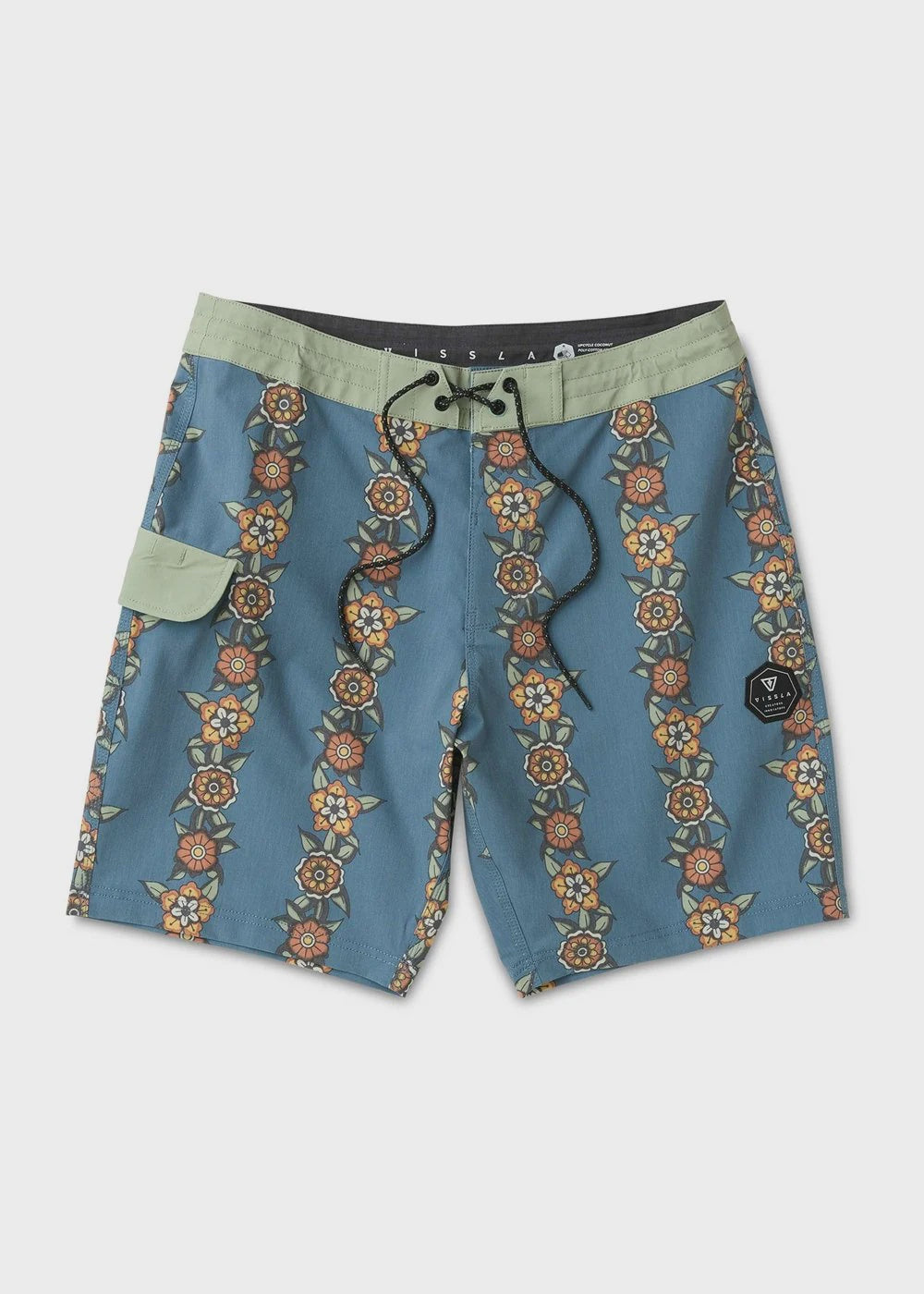 Vissla | Boy Ink Lines 17" Boardshort | Vagabond | Apparel | Boutique