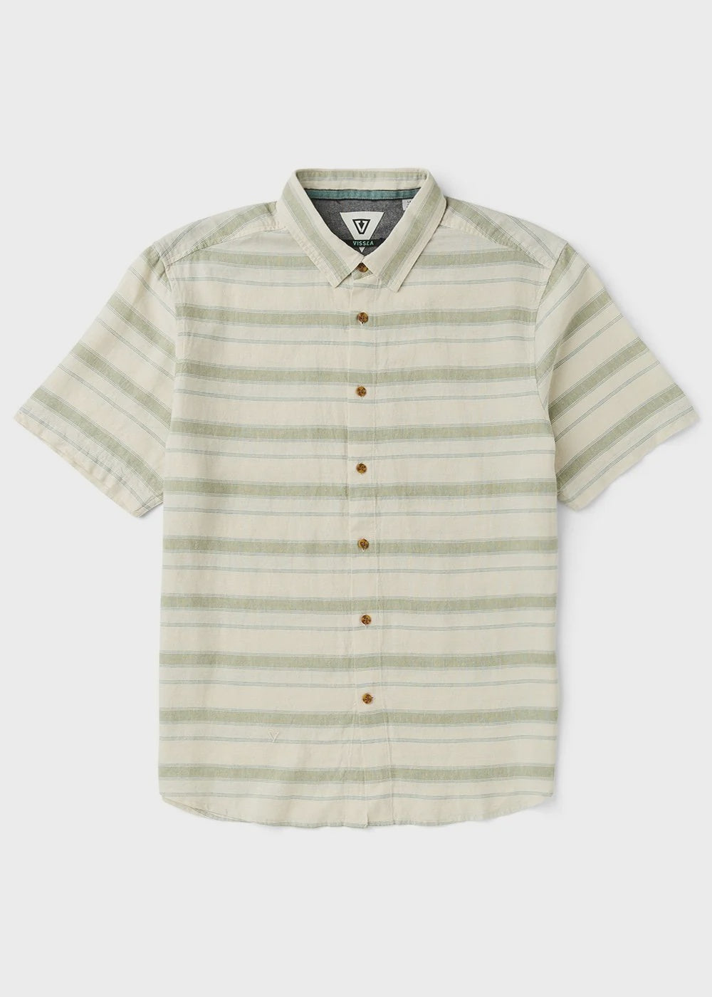 Vissla | J Linen SS Shirt | Front | Vagabond | Apparel | Boutique