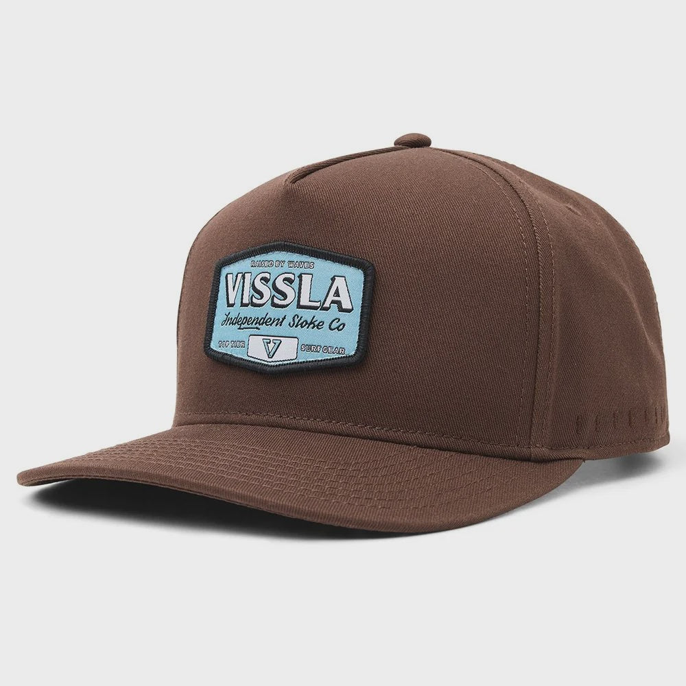 Vissla | Sevens Hat | Dark Earth | Vagabond | Apparel | Boutique
