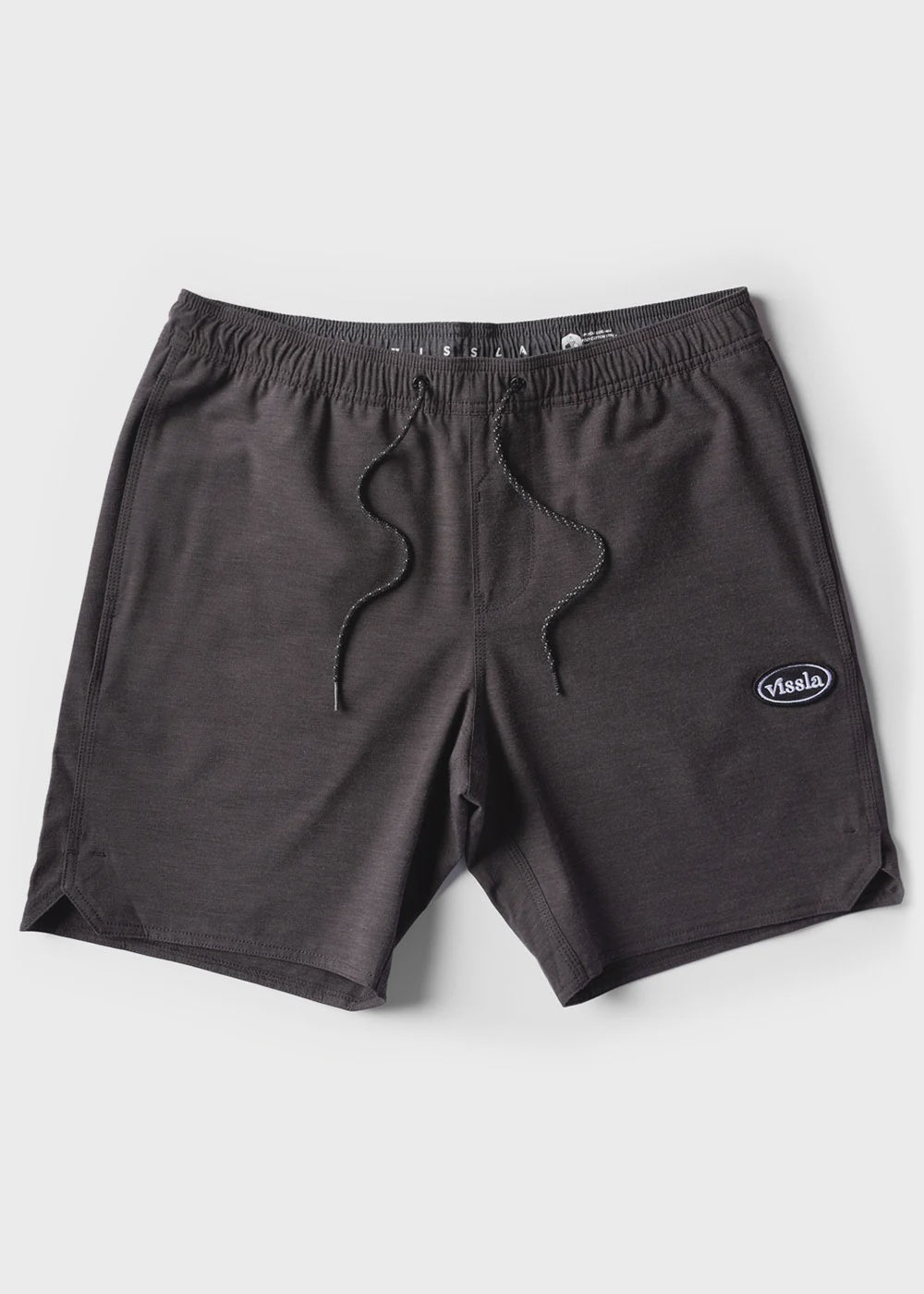 Vissla | Solid Sets 17.5" Ecolastic | Black | Vagabond | Apparel | Boutique