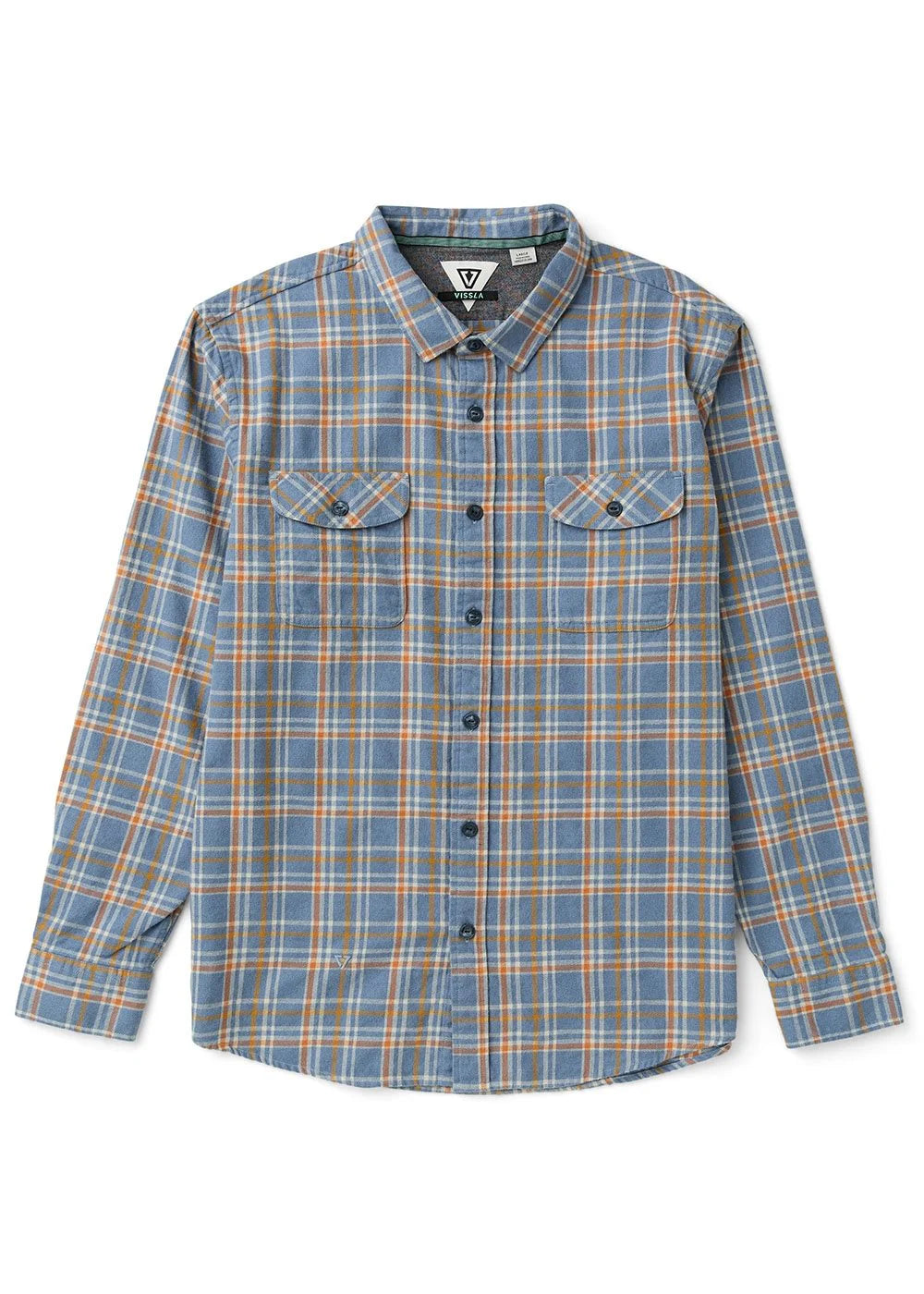 Vissla Boy| Central Coast Eco L/S Flannel | Vagabond | Apparel | Boutique