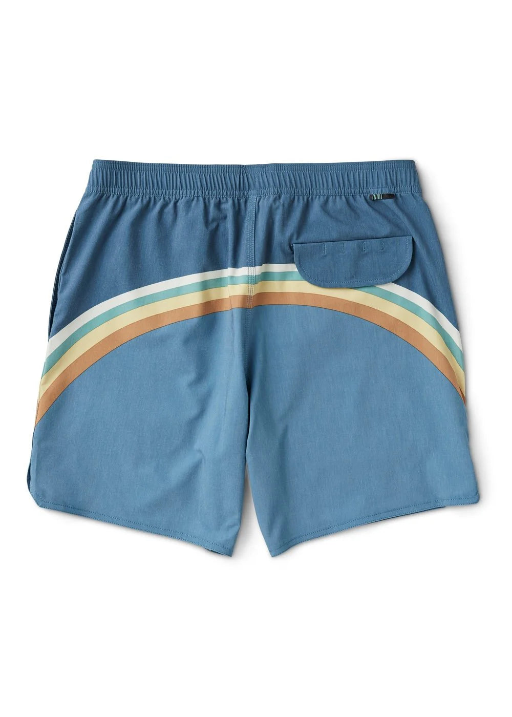 Vissla | Boy | Sunbelt 16" Ecolastic Boardshort | Back | Vagabond | Apparel | Boutique