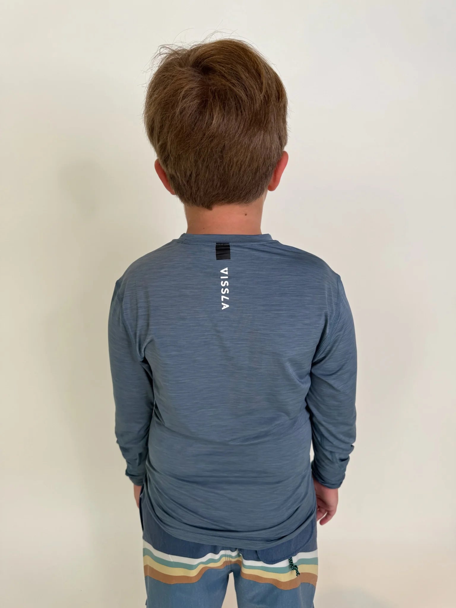 Vissla | Boy | Twisted | Sun | Shirt | Slate | Vagabond | Apparel | Boutique