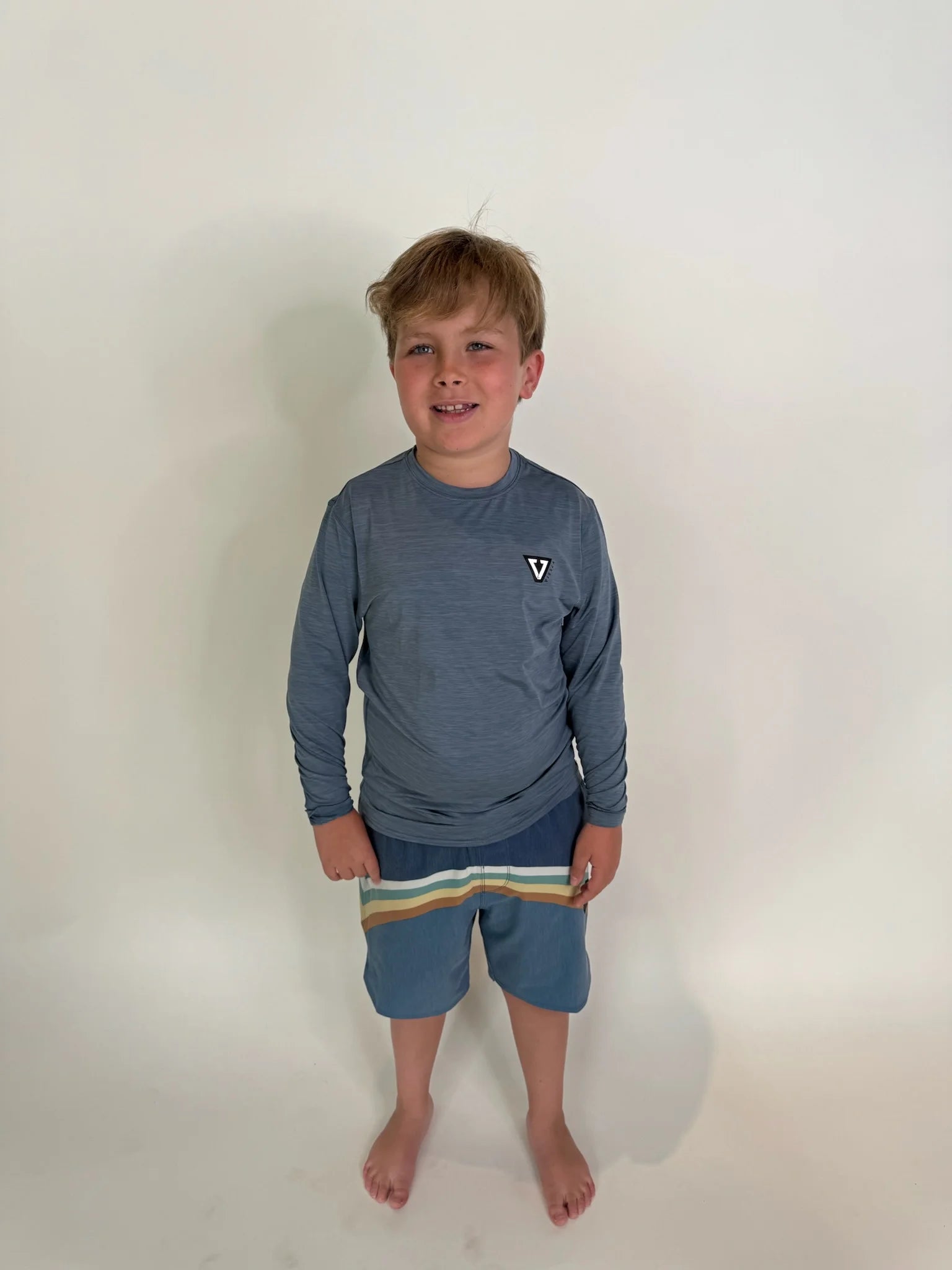 Vissla | Boy | Twisted | Sun | Shirt | Slate | Vagabond | Apparel | Boutique