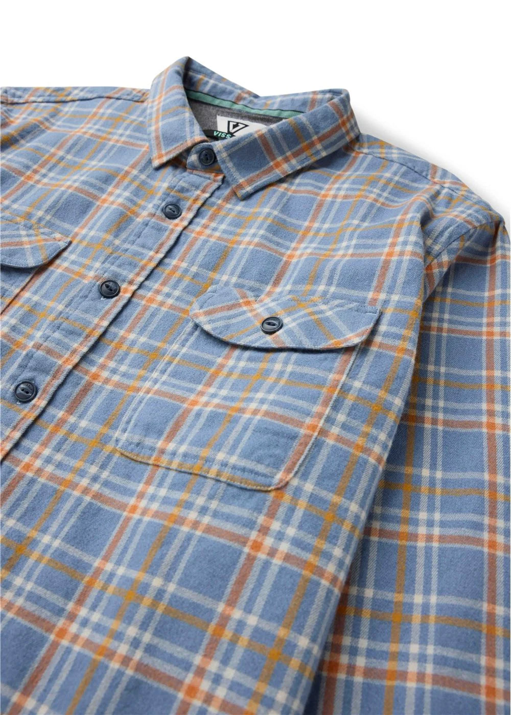 Vissla | Central Coast Eco LS Flannel | Close | Vagabond | Apparel | Boutique