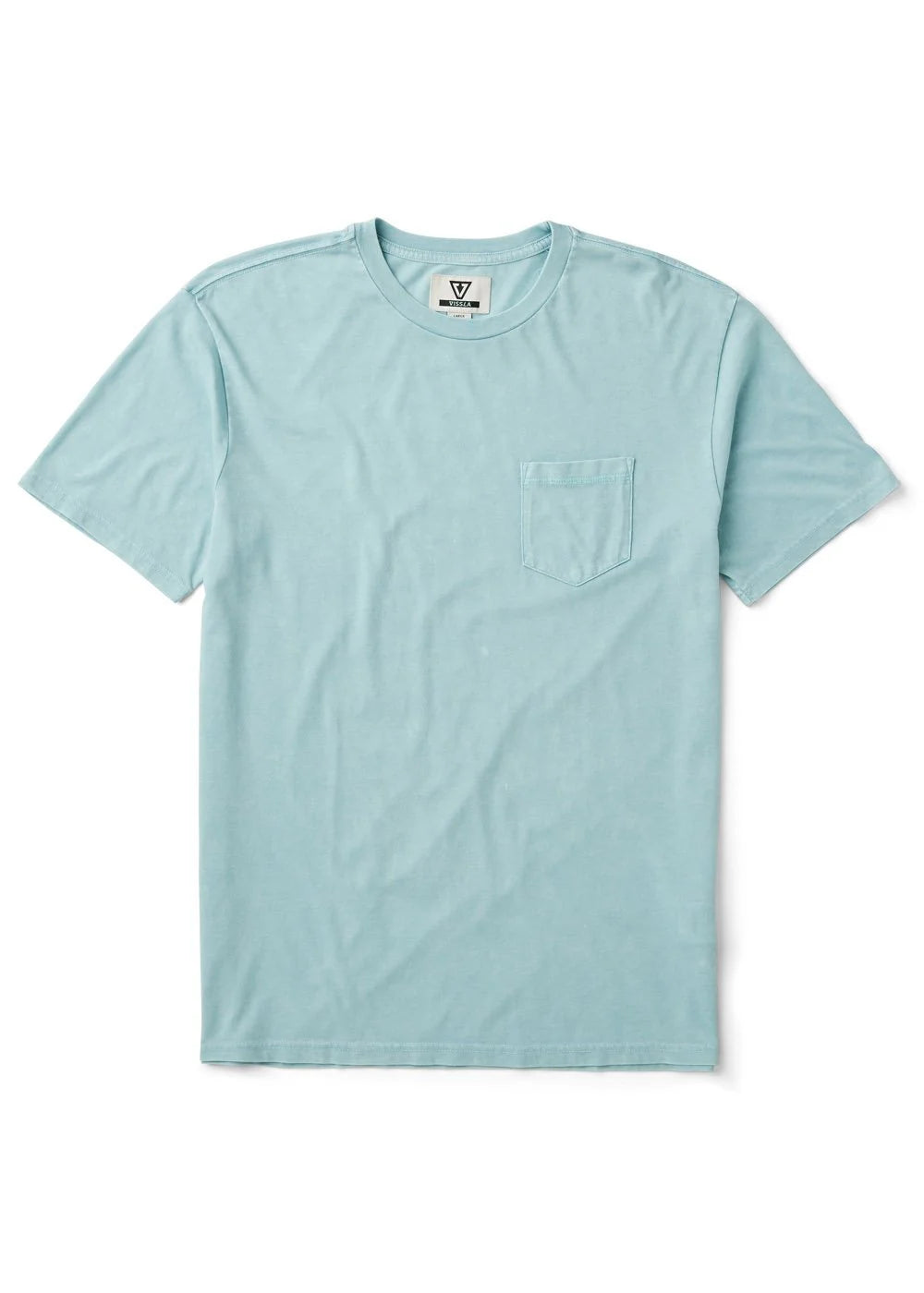 Vissla | Cosmic | Wash | Pocket | Tee | Pacific | Blue | Vagabond | Apparel | Boutique