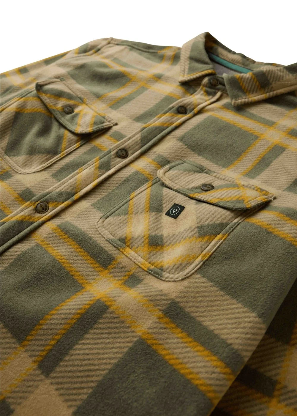 Vissla | Eco-zy LS Polar Flannel | Close | Vagabond | Apparel | Boutique