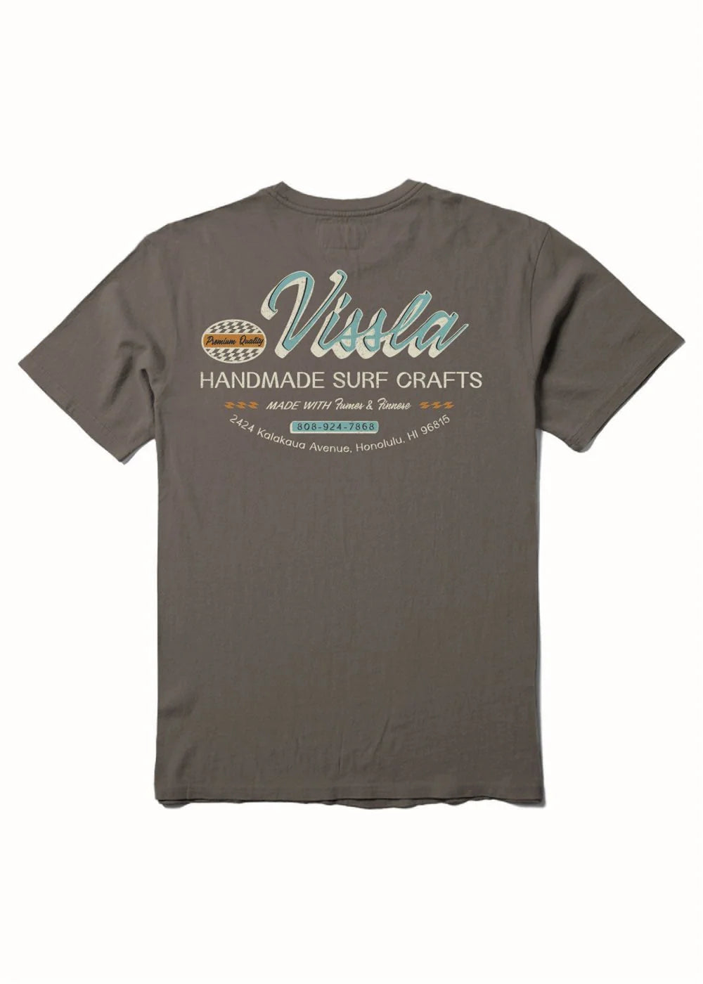 Vissla | Handmade Pocket Tee | Vagabond | Apparel | Boutique