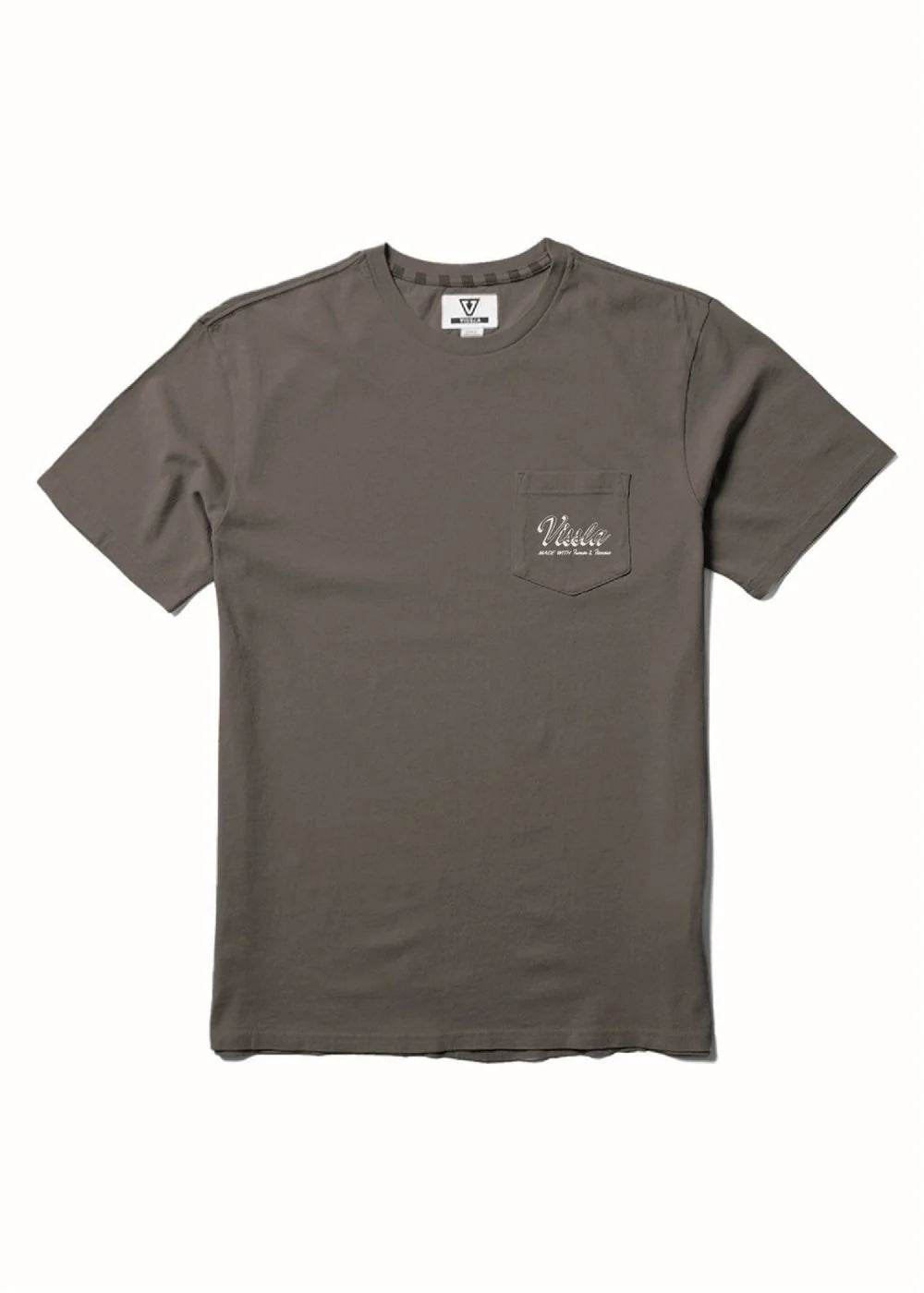 Vissla | Handmade Pocket Tee | Front | Vagabond | Apparel | Boutique