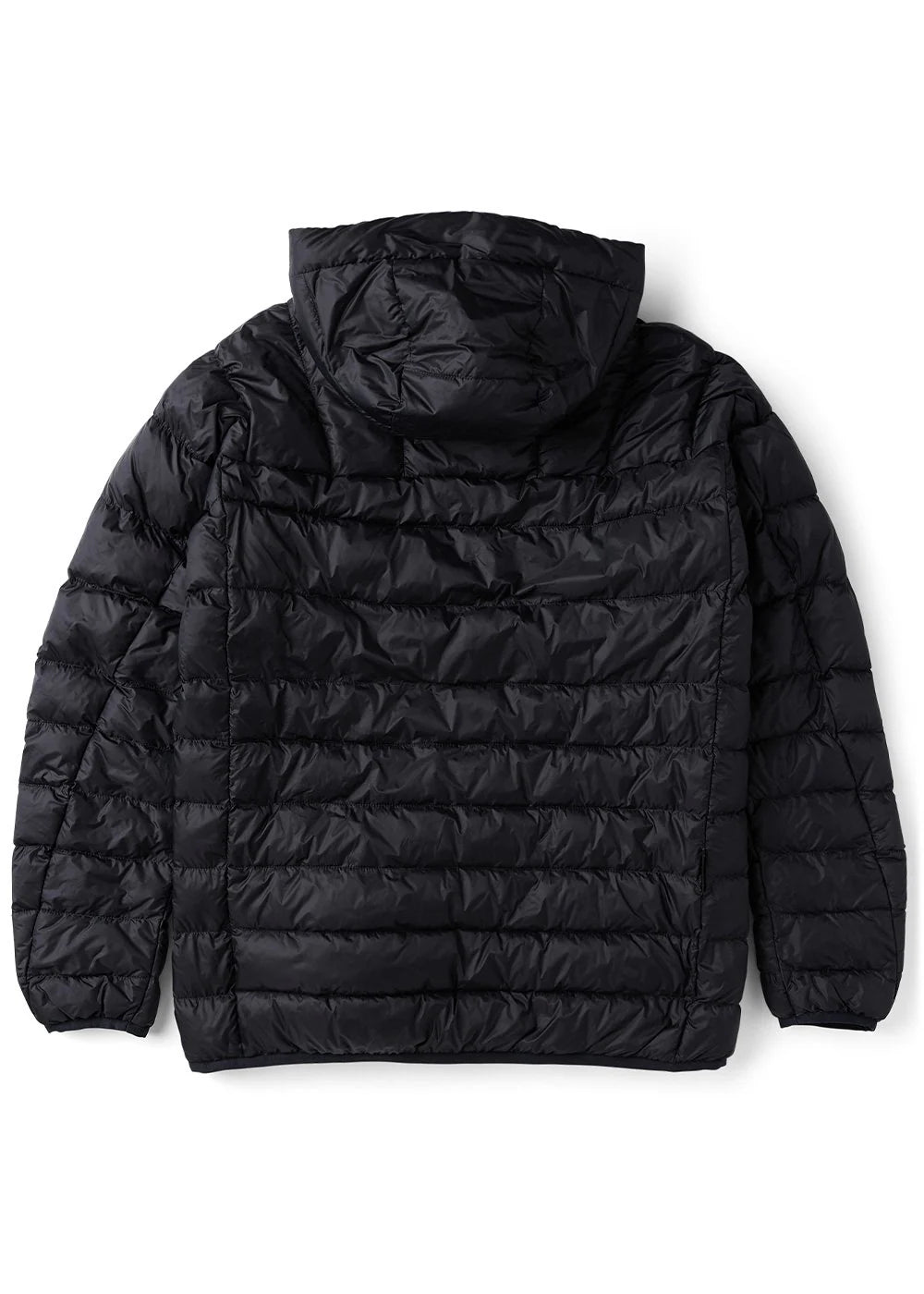 Vissla Boy | Packable Eco Puff Jacket | Black | Back | Vagabond | Apparel | Boutique