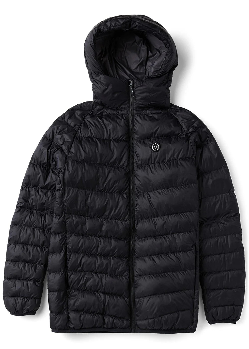 Vissla Boy | Packable Eco Puff Jacket | Black | Vagabond | Apparel | Boutique