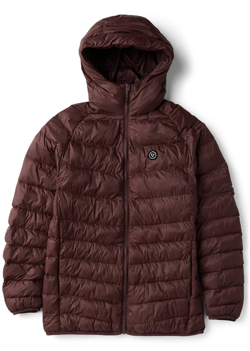 Vissla Boy | Packable Eco Puff Jacket | Brick | Vagabond | Apparel | Boutique