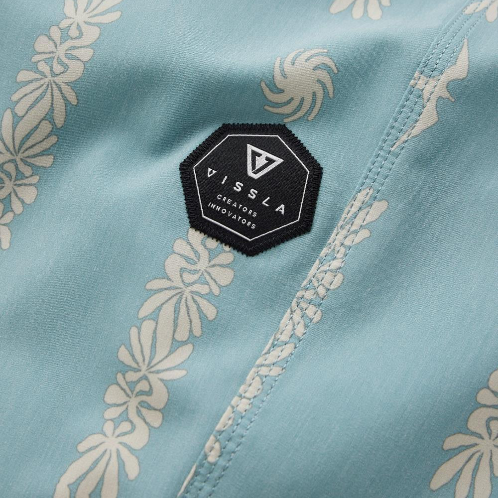 Vissla | Pelago 18.5" Boardshort | Dusty Green | Vagabond | Apparel | Boutique