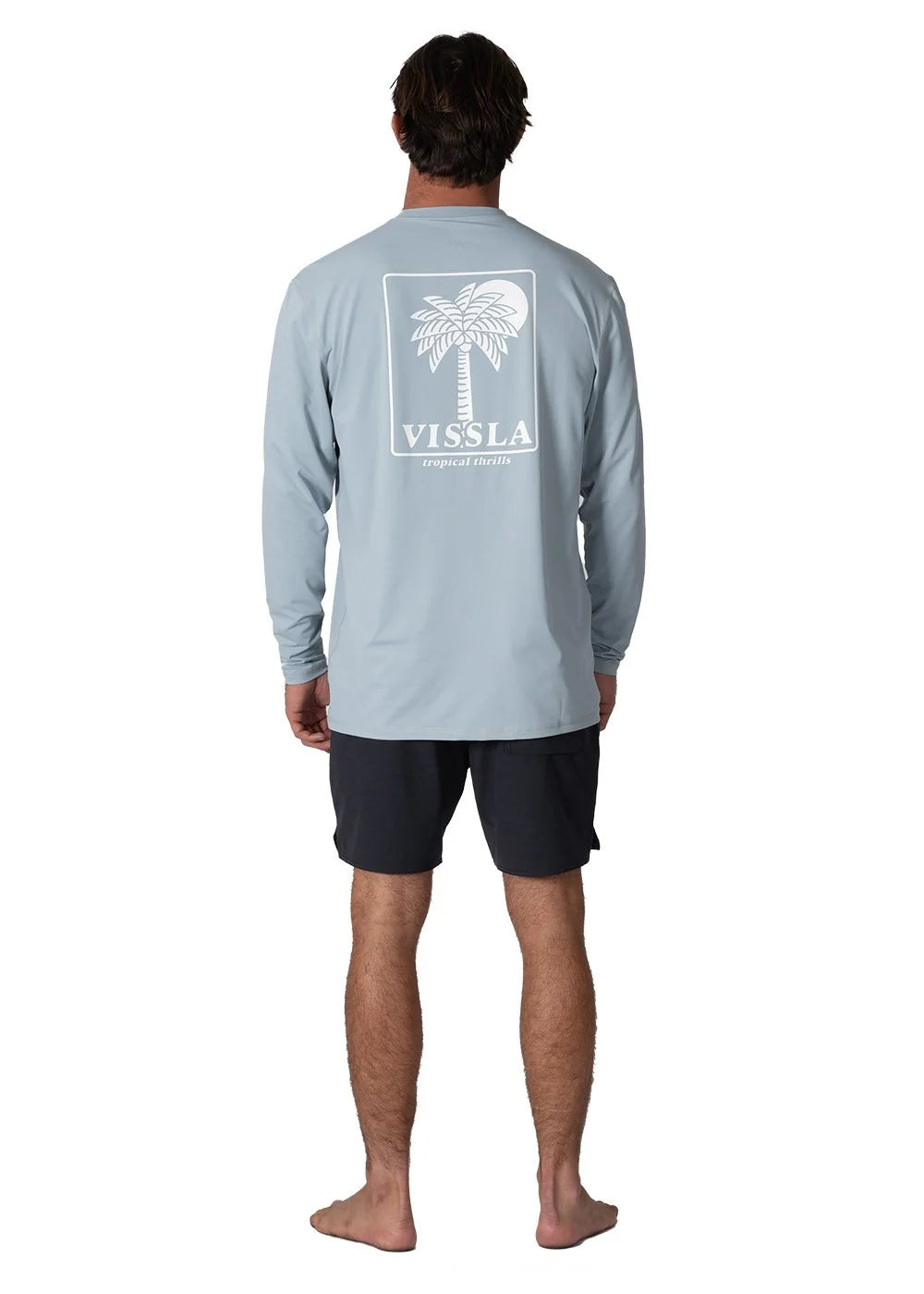 Vissla | Pro | Comp | Shirt | Back | Vagabond | Apparel | Boutique