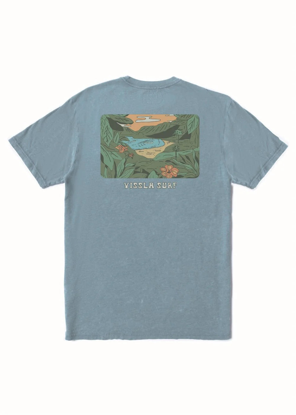 Vissla | Secret Shores Cosmic Wash SS Tee | Vagabond | Apparel | Boutique