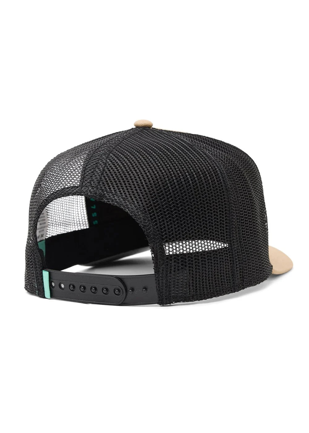 Vissla | Solid Sets Eco Trucker Hat | Back | Khaki | Vagabond | Apparel | Boutique