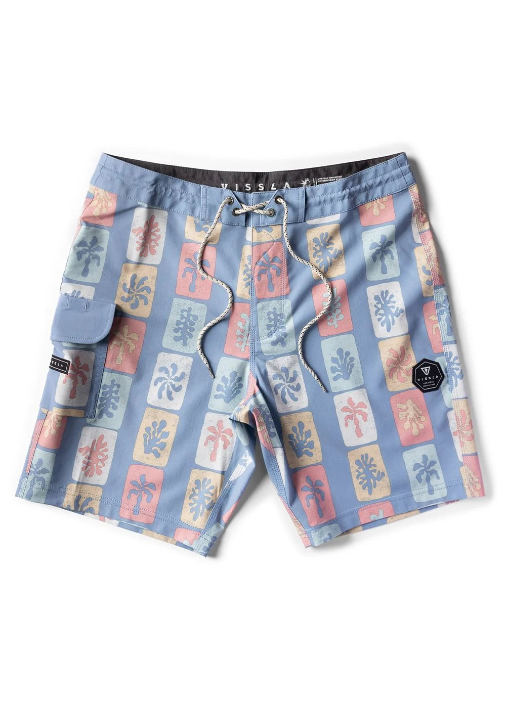 Vissla | Tropic | Tile | Boardshort | Vagabond | Apparel | Boutique