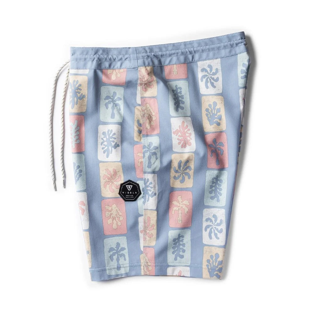 Vissla | Tropic | Tile | Boardshort | Side | Vagabond | Apparel | Boutique