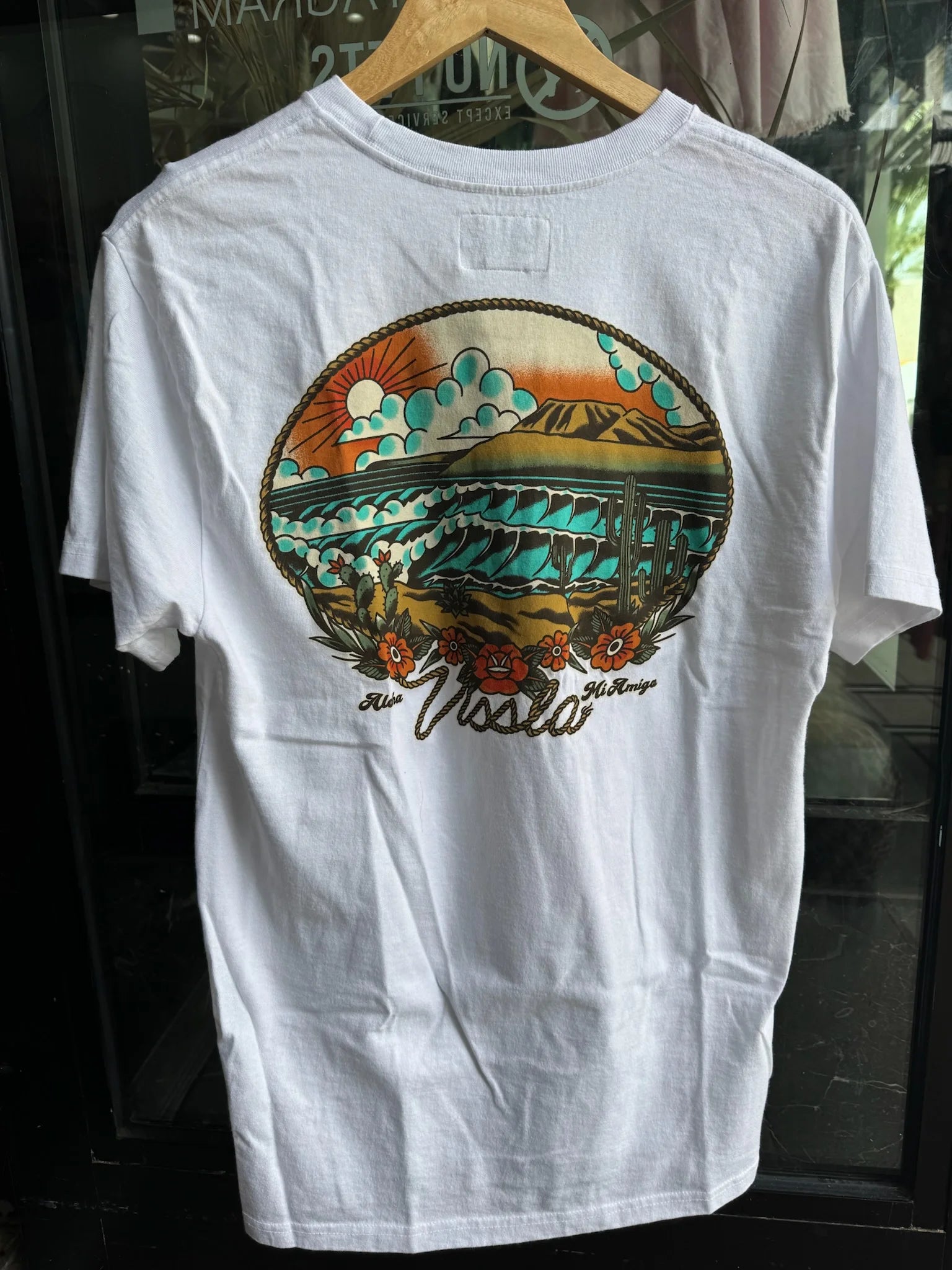 Vissla | Baja West SS Pocket Tee | Vagabond | Apparel | Boutique