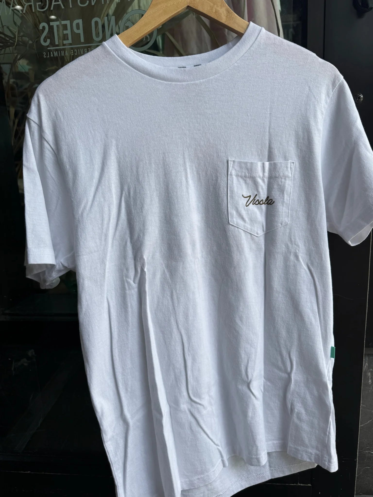 Vissla | Baja West SS Pocket Tee | Front | Vagabond | Apparel | Boutique