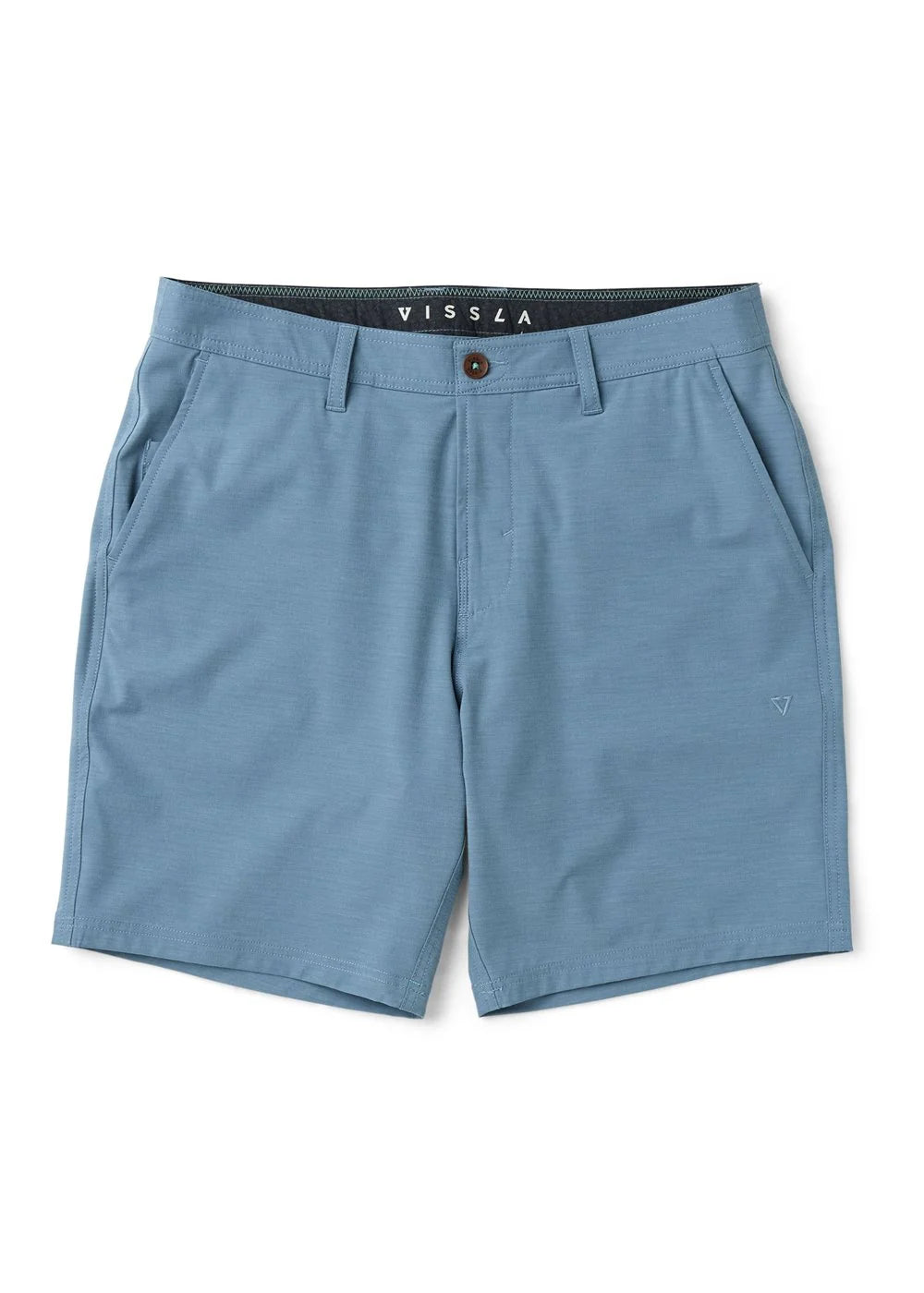 Vissla | Boy Canyons 17" Walkshort | Slate | Vagabond | Apparel | Boutique