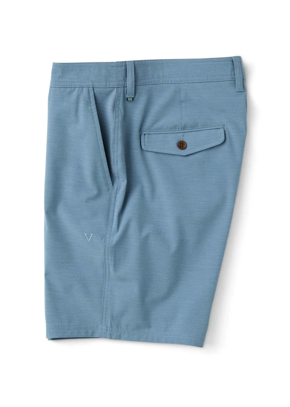 Vissla | Boy Canyons 17" Walkshort | Slate | Side | Vagabond | Apparel | Boutique