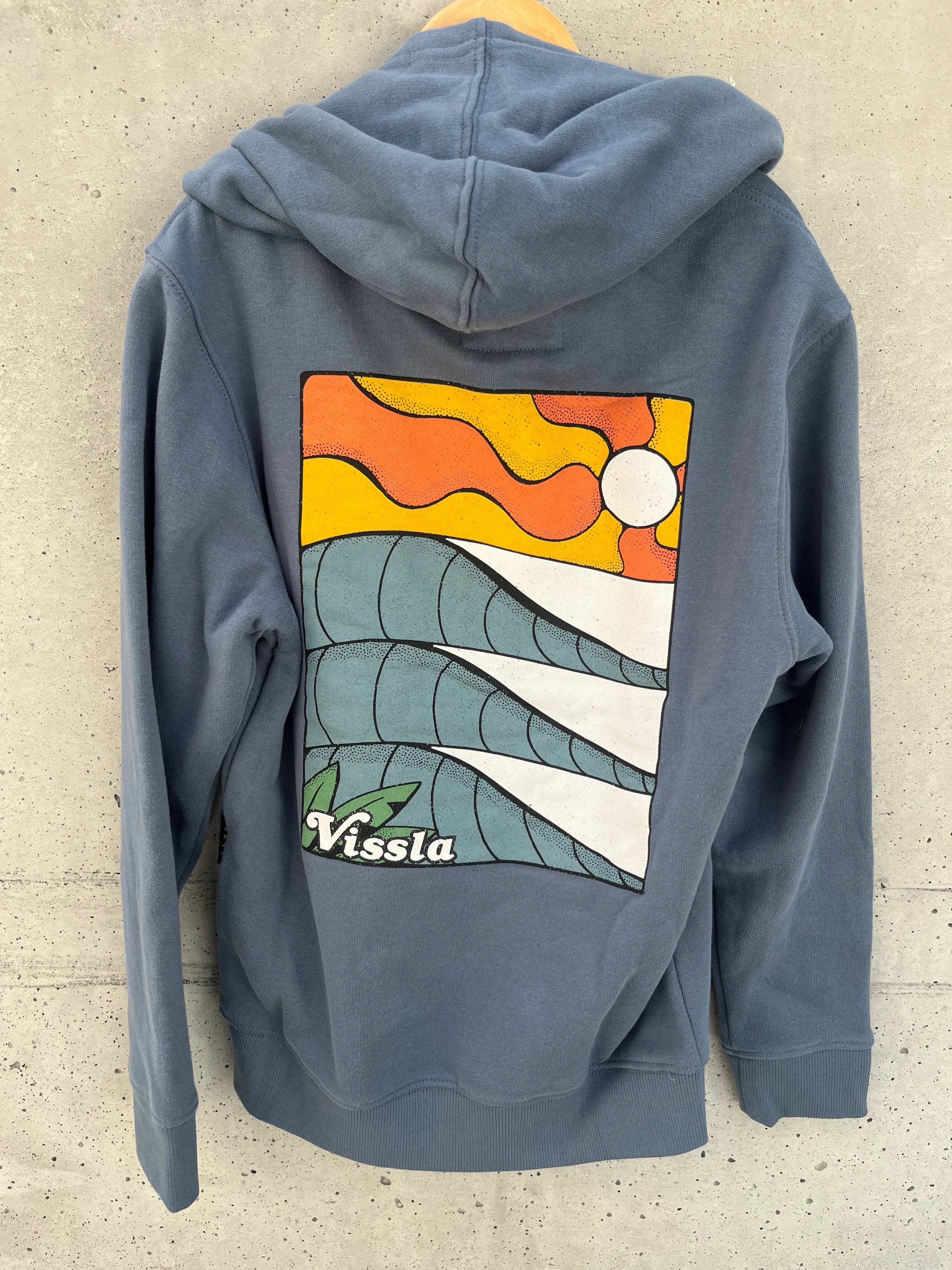 Vissla Boy | Offshore Eco PO Hoodie | Back | Vagabond | Apparel | Boutique