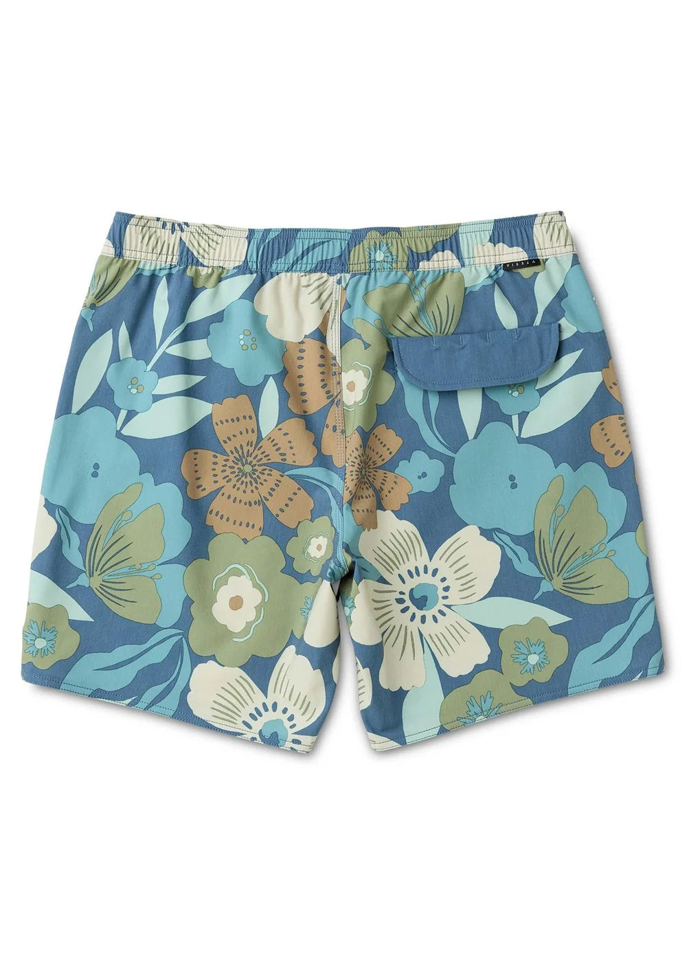 Vissla | Breezy 16.5" Ecolastic | Back | Vagabond | Apparel | Boutique