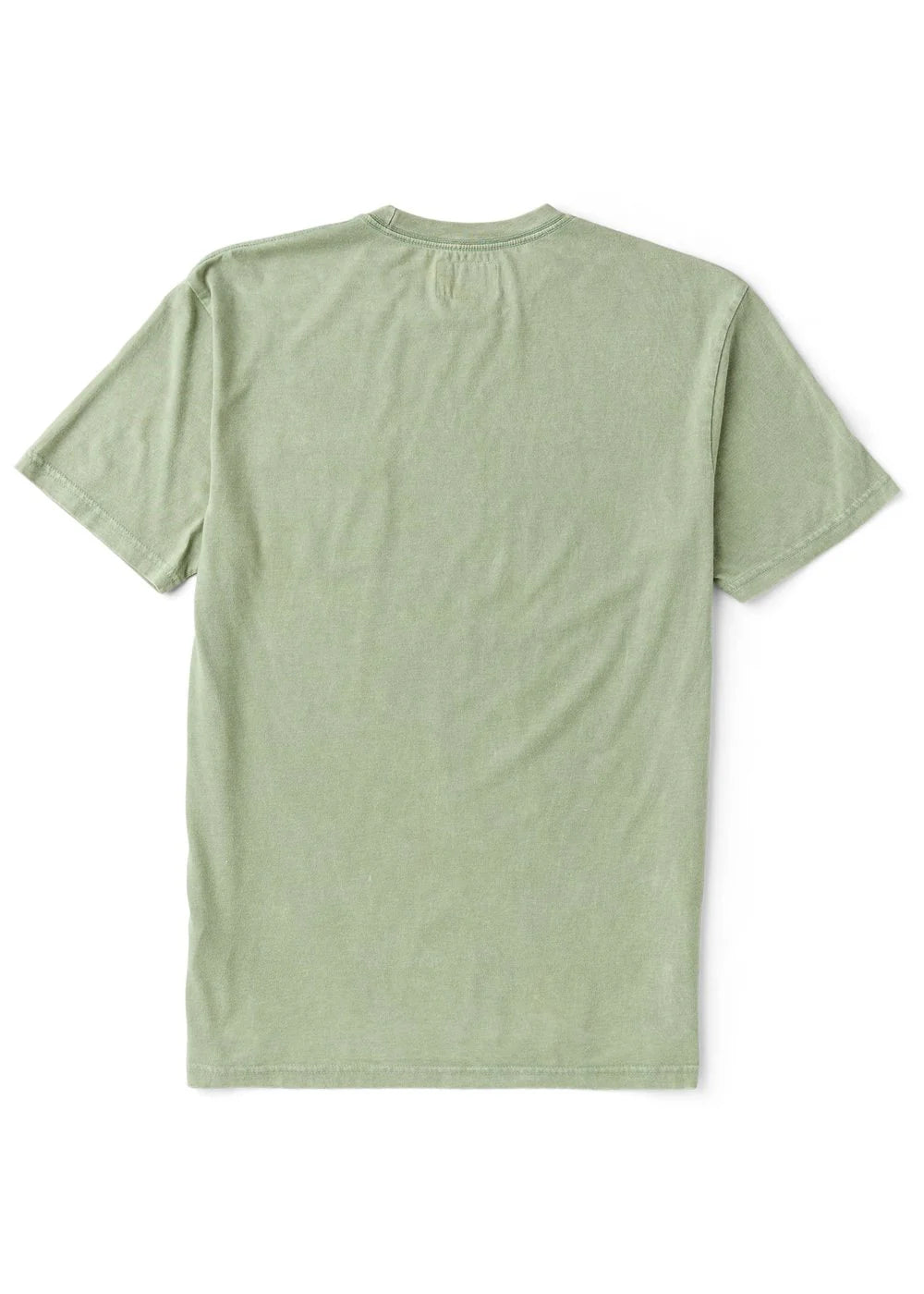 Vissla | Cosmic Wash Pocket Tee | Sage | Back | Vagabond | Apparel | Boutique