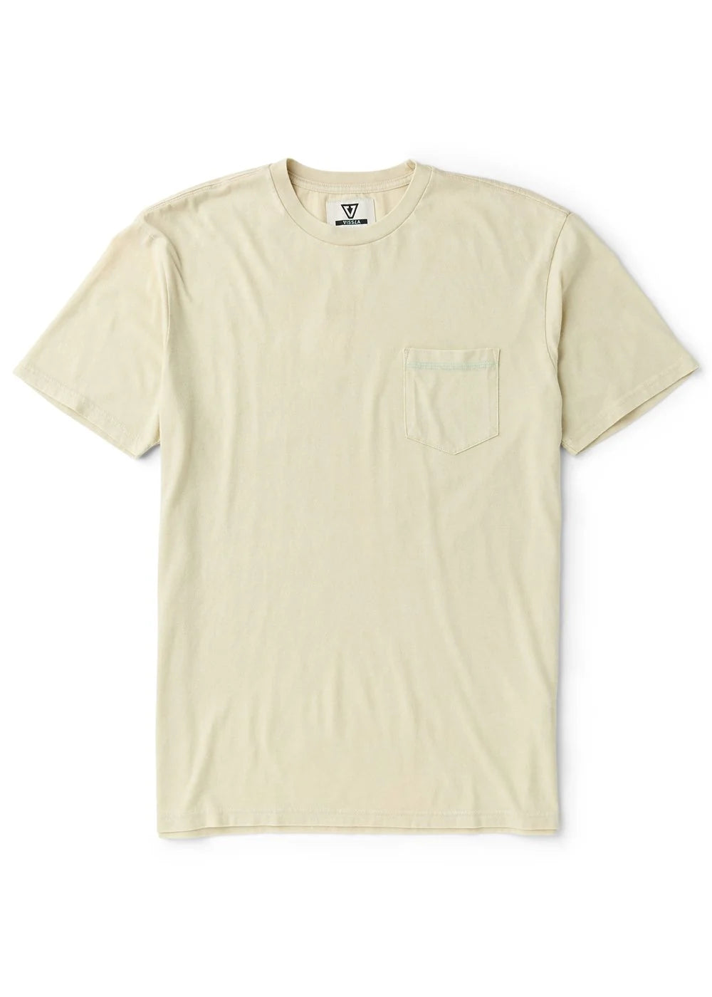Vissla | Cosmic Wash Pocket Tee | Dune | Front | Vagabond | Apparel | Boutique