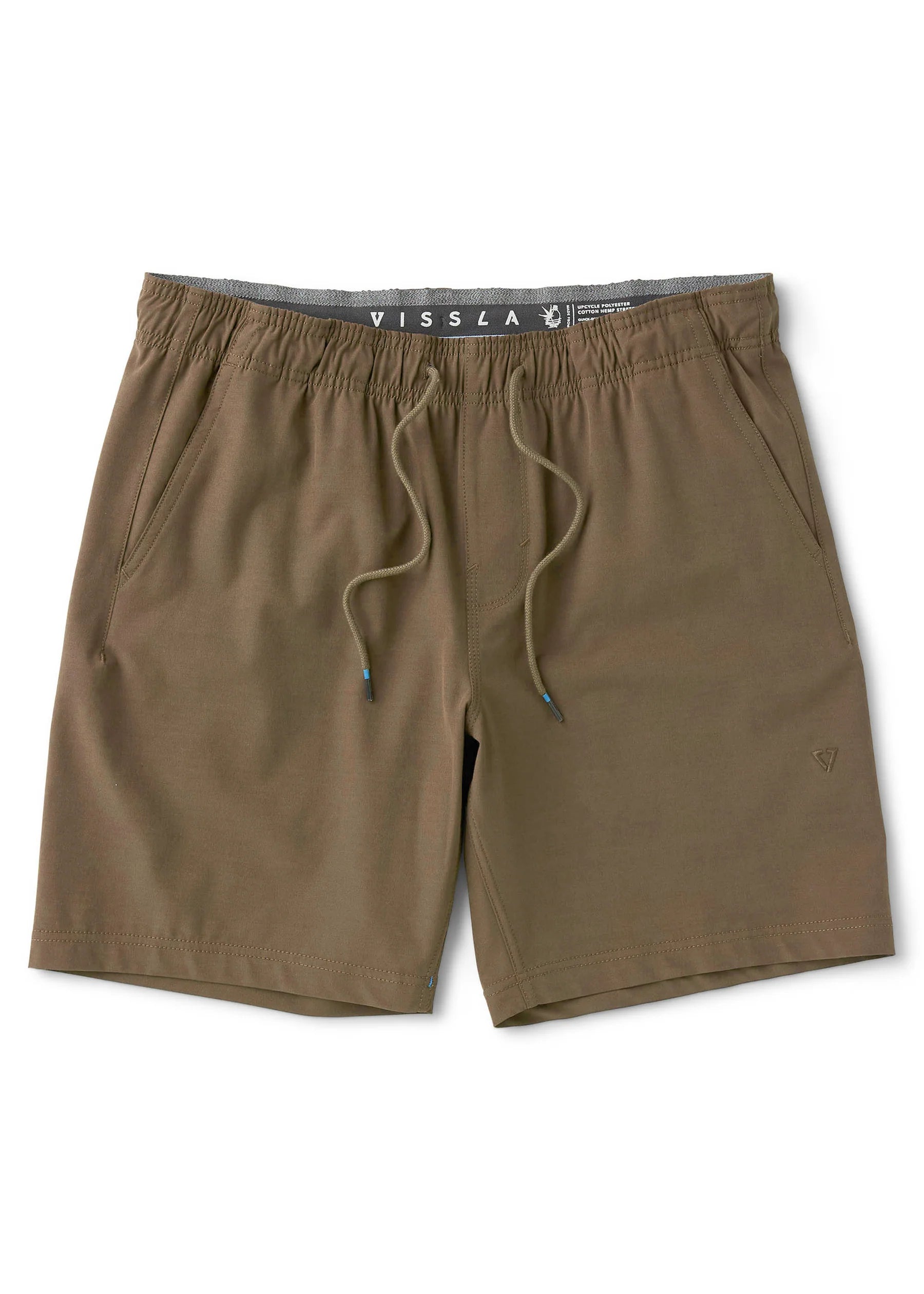 Vissla | Hemp No See Ums Eco 18" Elastic Walkshort | Ranger | Vagabond | Apparel | Boutique