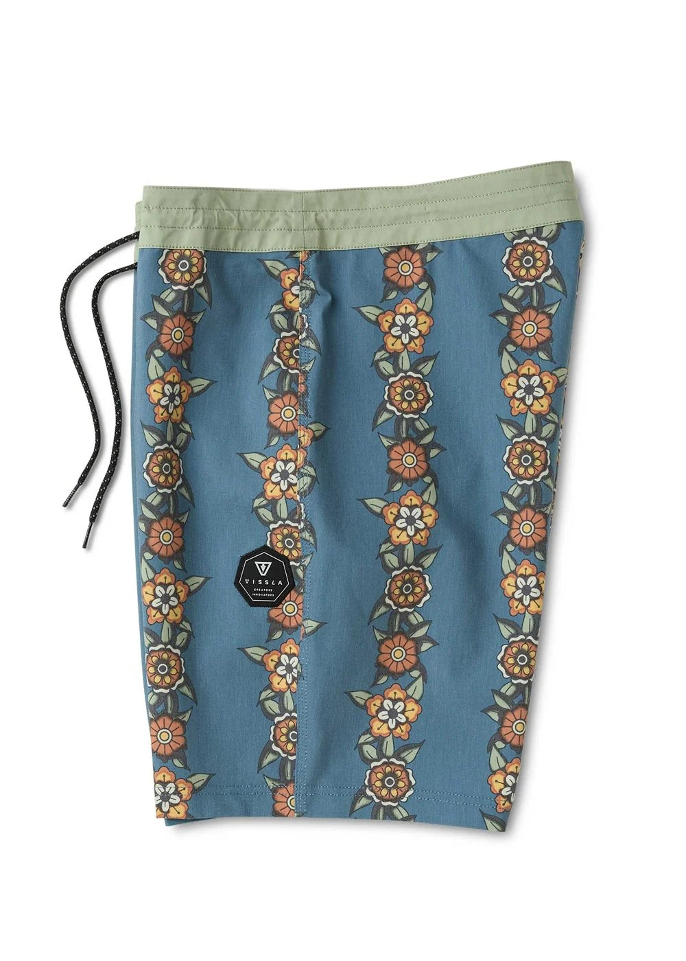 Vissla | Boy Ink Lines 17" Boardshort | Side | Vagabond | Apparel | Boutique