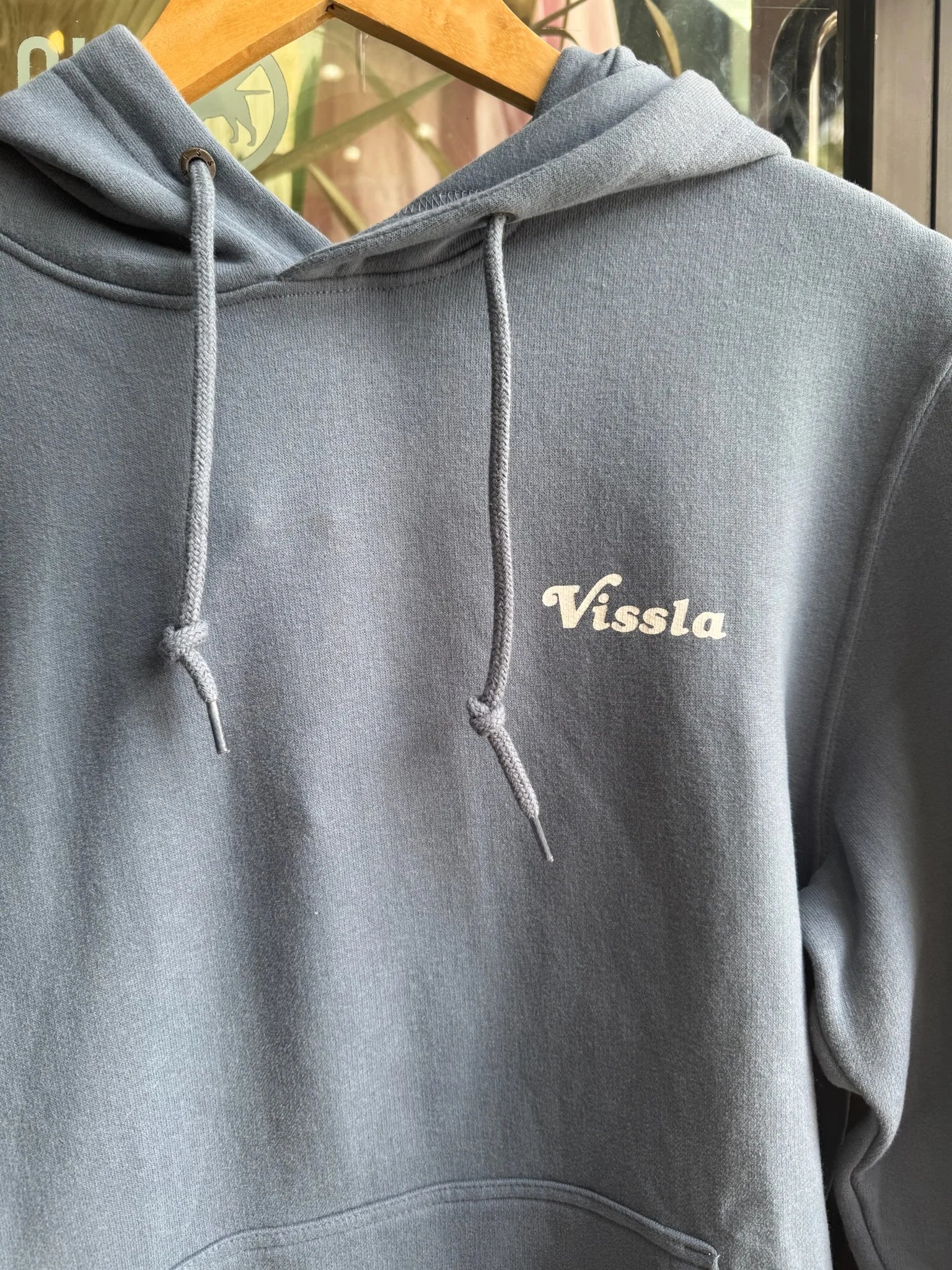 Vissla | Offshore Eco Pullover Hoodie | Close | Vagabond | Apparel | Boutique
