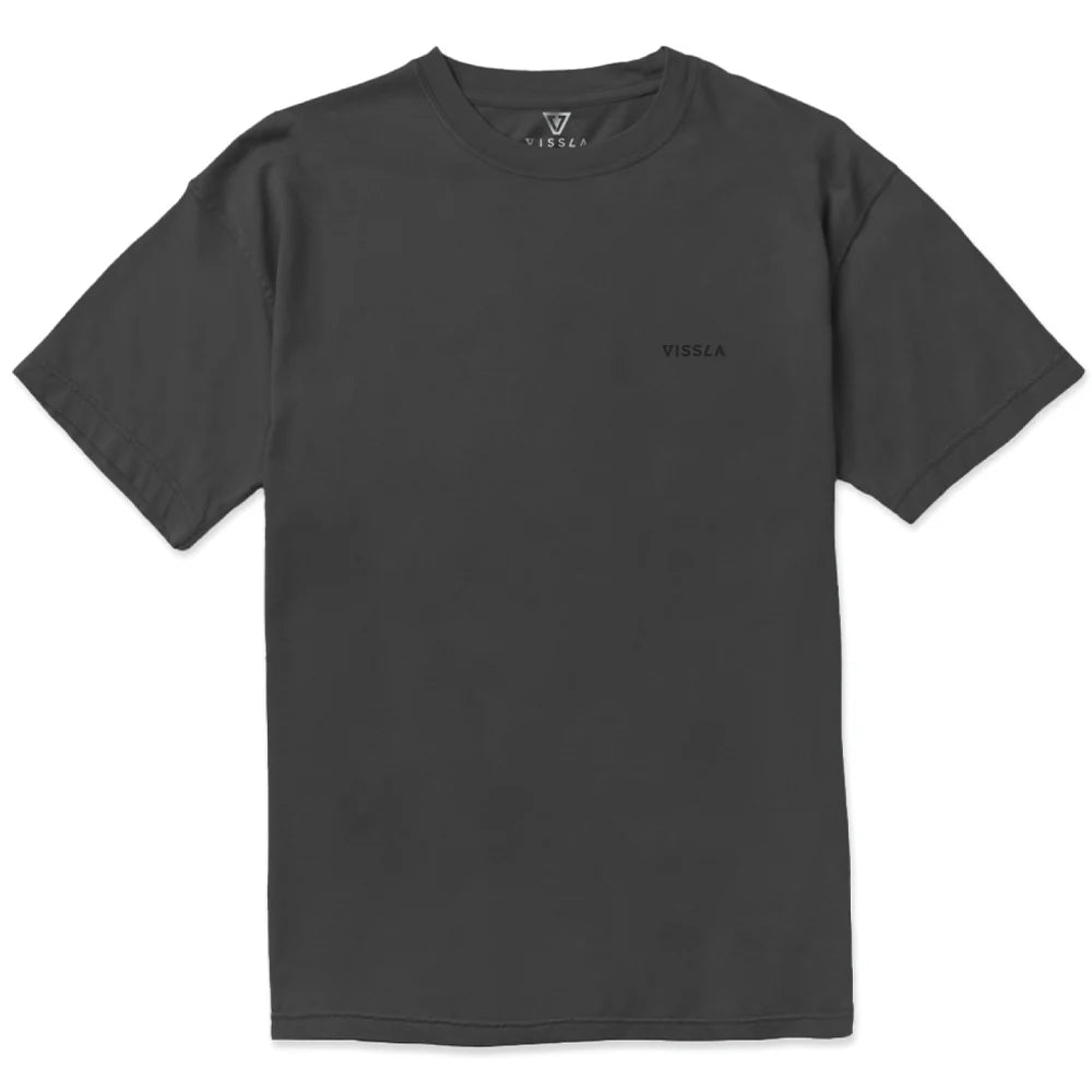 Vissla | Vintage Premium Organic Tee | Phantom | Vagabond | Apparel | Boutique