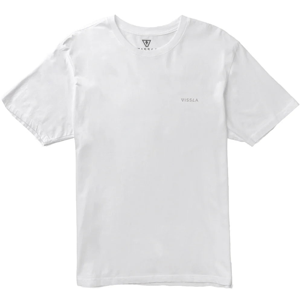 Vissla | Vintage Premium Organic Tee | White | Vagabond | Apparel | Boutique
