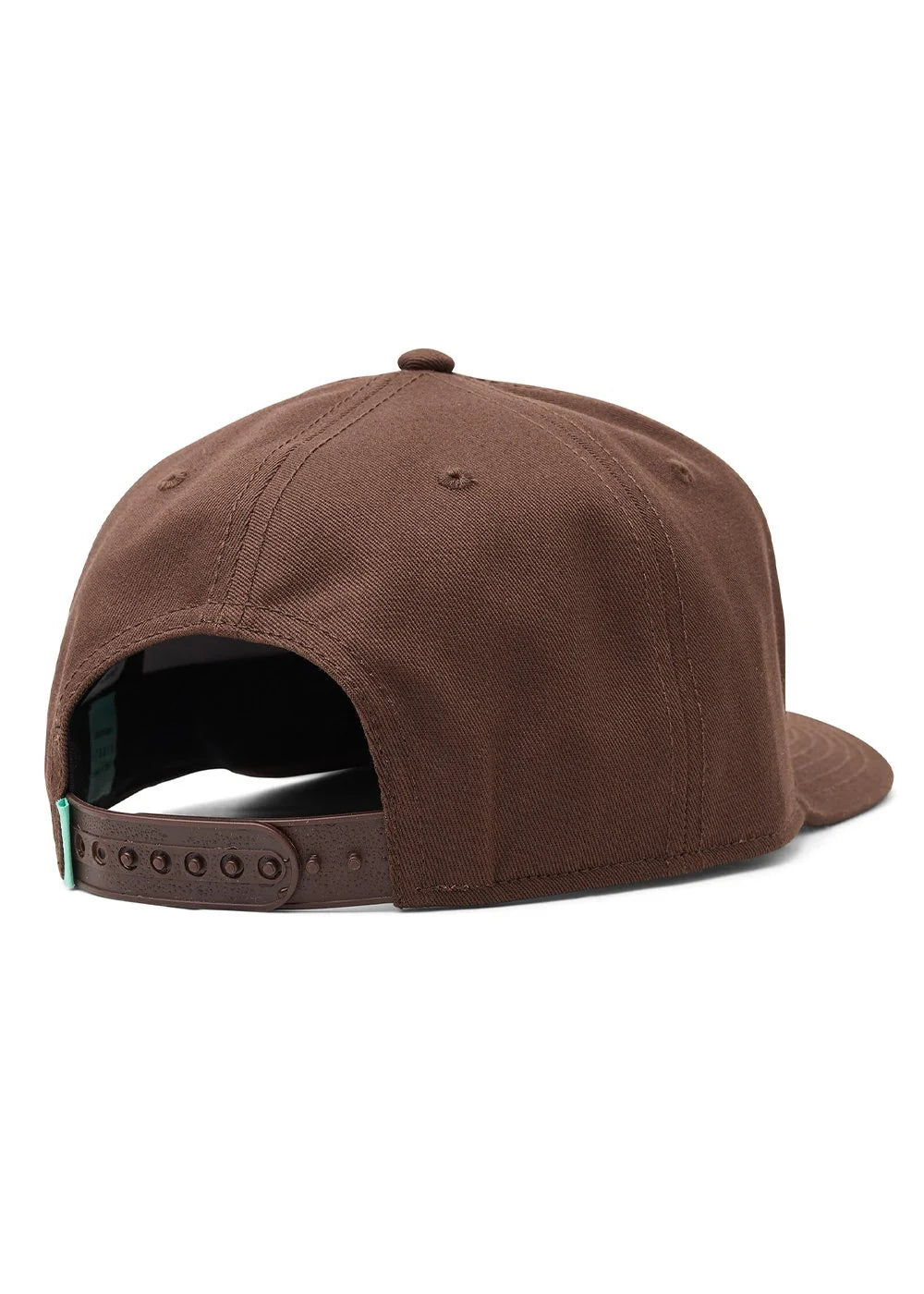 Vissla | Sevens Hat | Dark Earth | Back | Vagabond | Apparel | Boutique