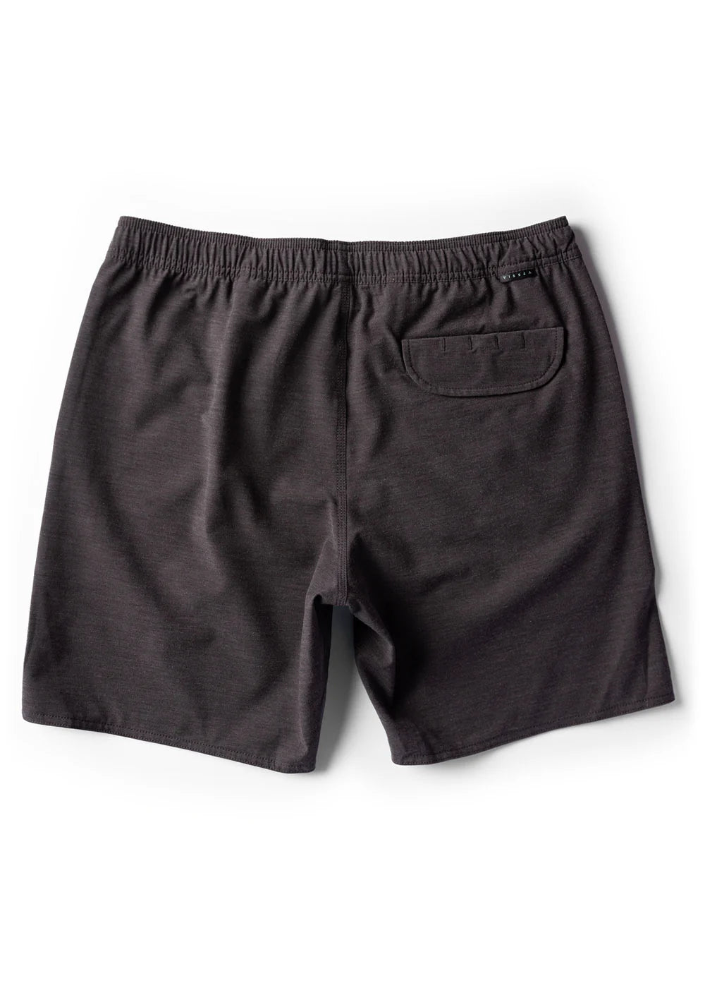 Vissla | Solid Sets 17.5" Ecolastic | Black | Back | Vagabond | Apparel | Boutique
