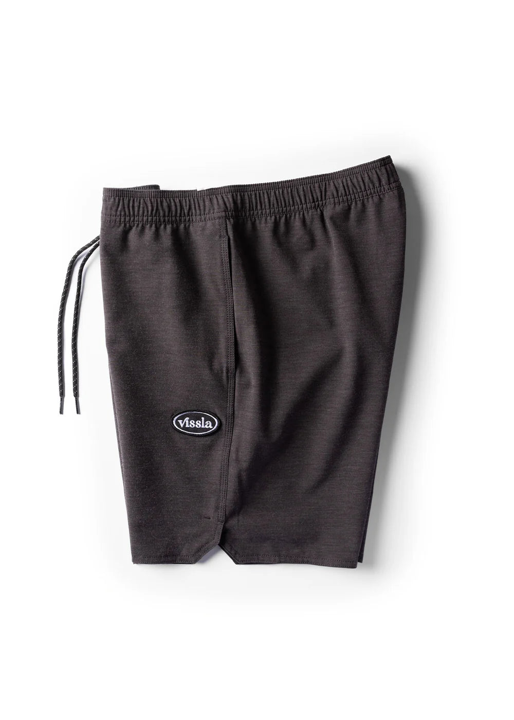 Vissla | Solid Sets 17.5" Ecolastic | Black | Side | Vagabond | Apparel | Boutique