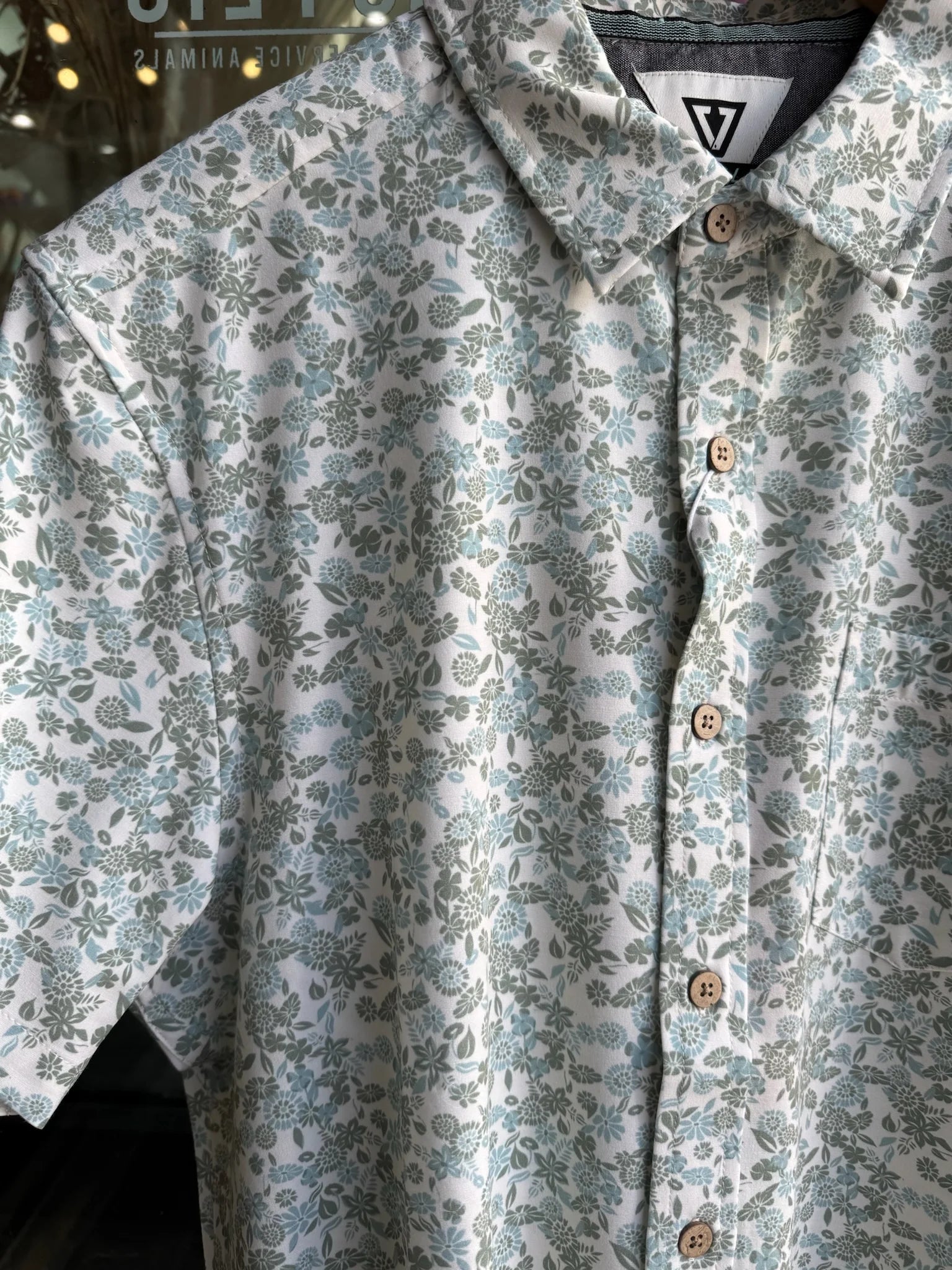 Vissla | Sun Garden Eco SS Shirt | Vagabond | Apparel | Boutique