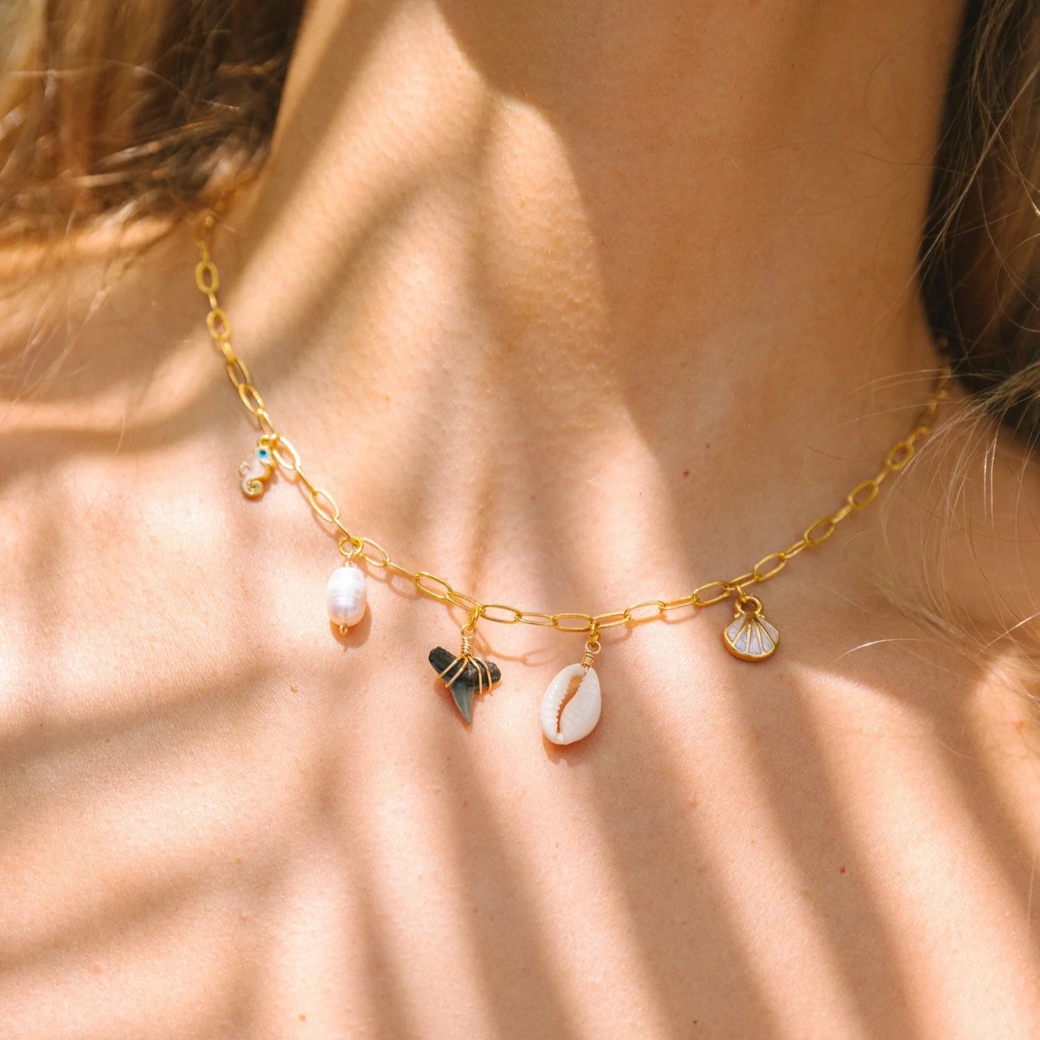 Voyage | Charm Necklace | Vagabond | Apparel | Boutique