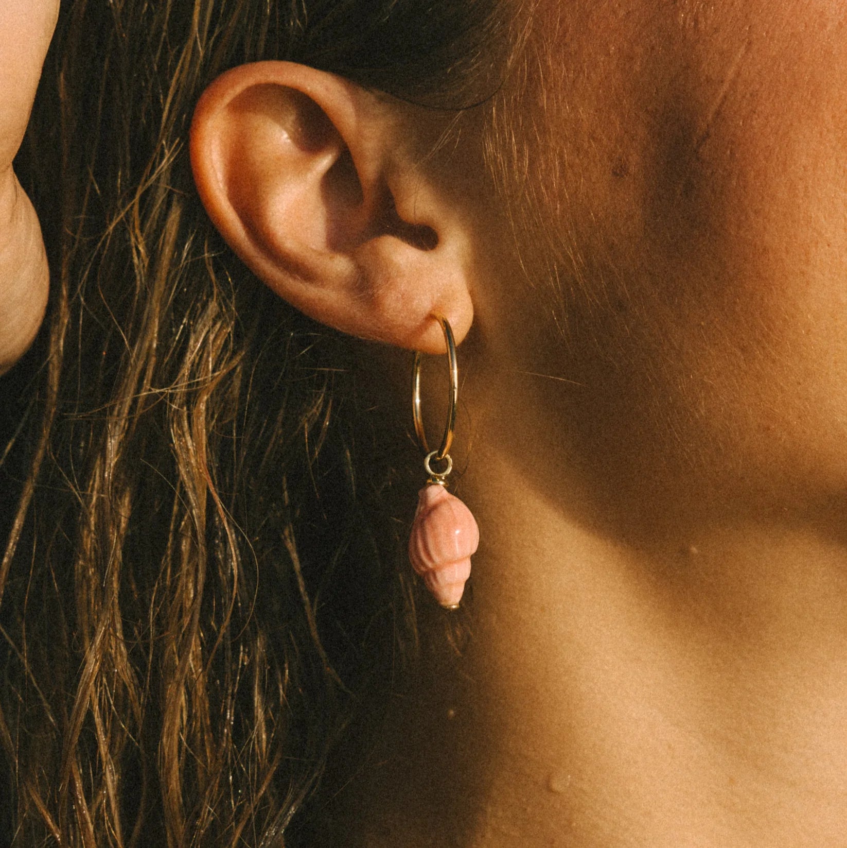 Voyage | Conch Hoops | Vagabond | Apparel | Boutique