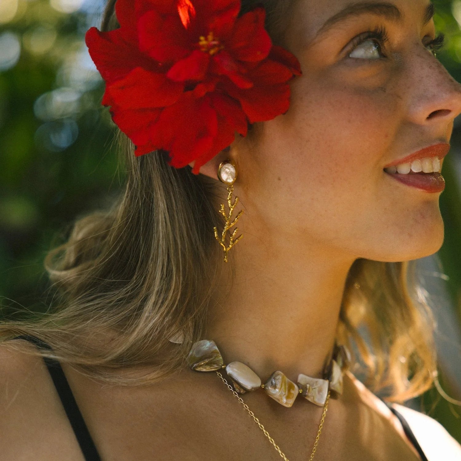 Voyage | Coral Earrings | Vagabond | Apparel | Boutique