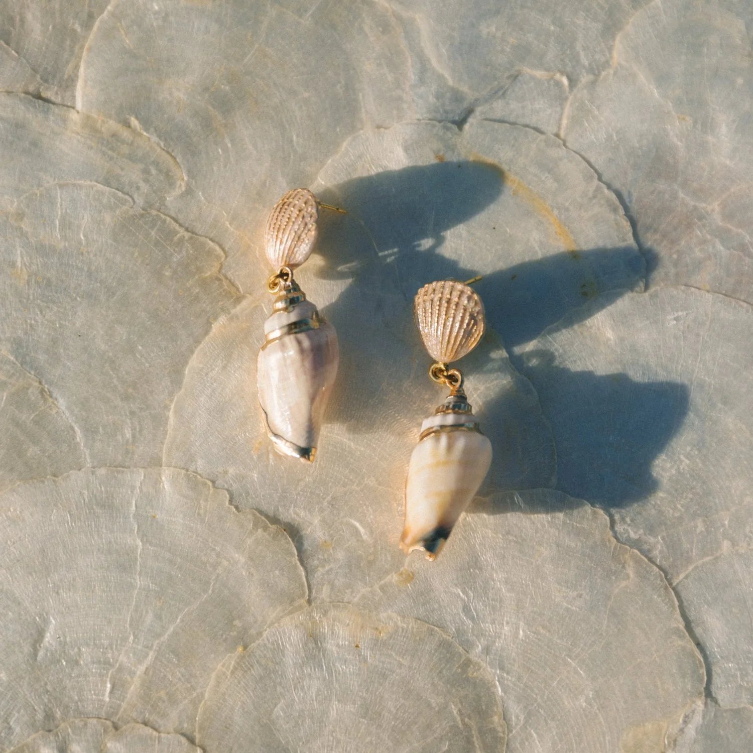 Voyage | Golden Shores Earrings | Stock | Vagabond | Apparel | Boutique