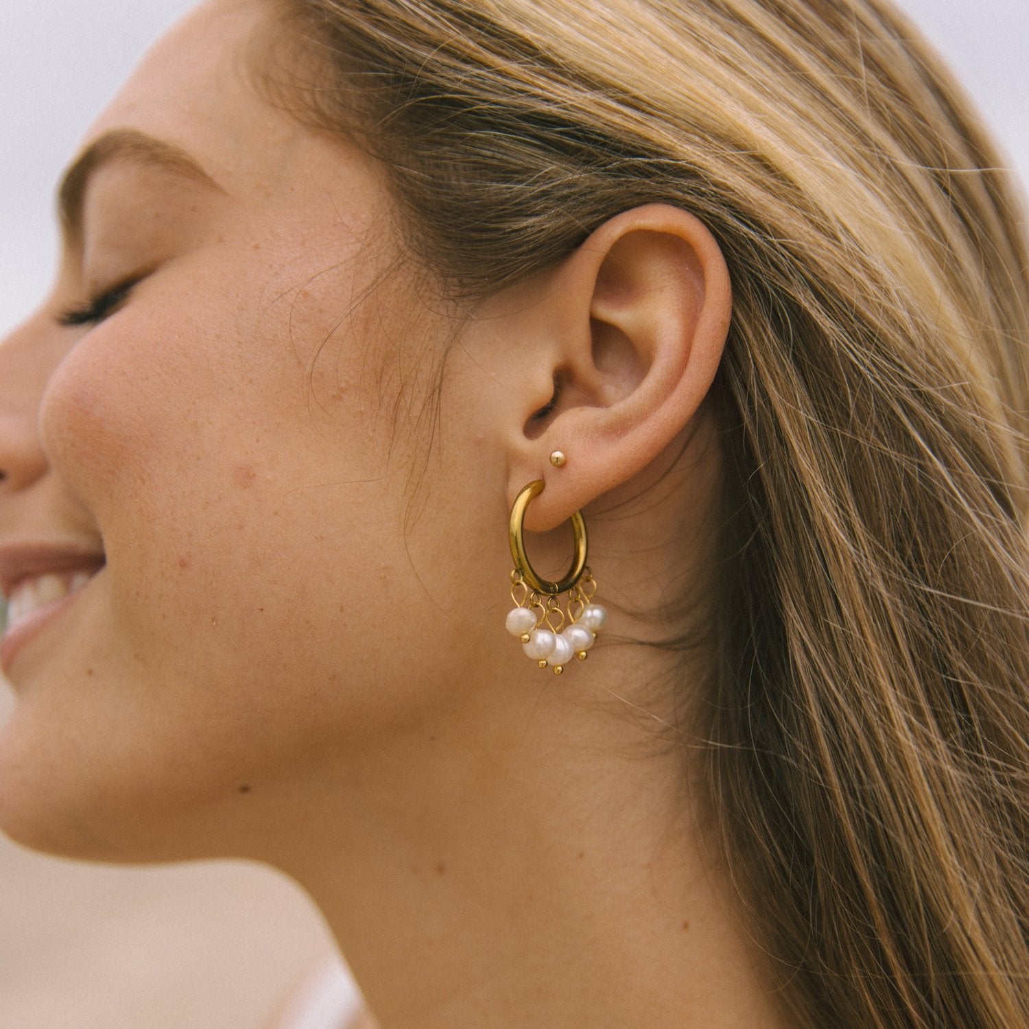 Voyage Pearl Drop Earrings | Vagabond Apparel Boutique