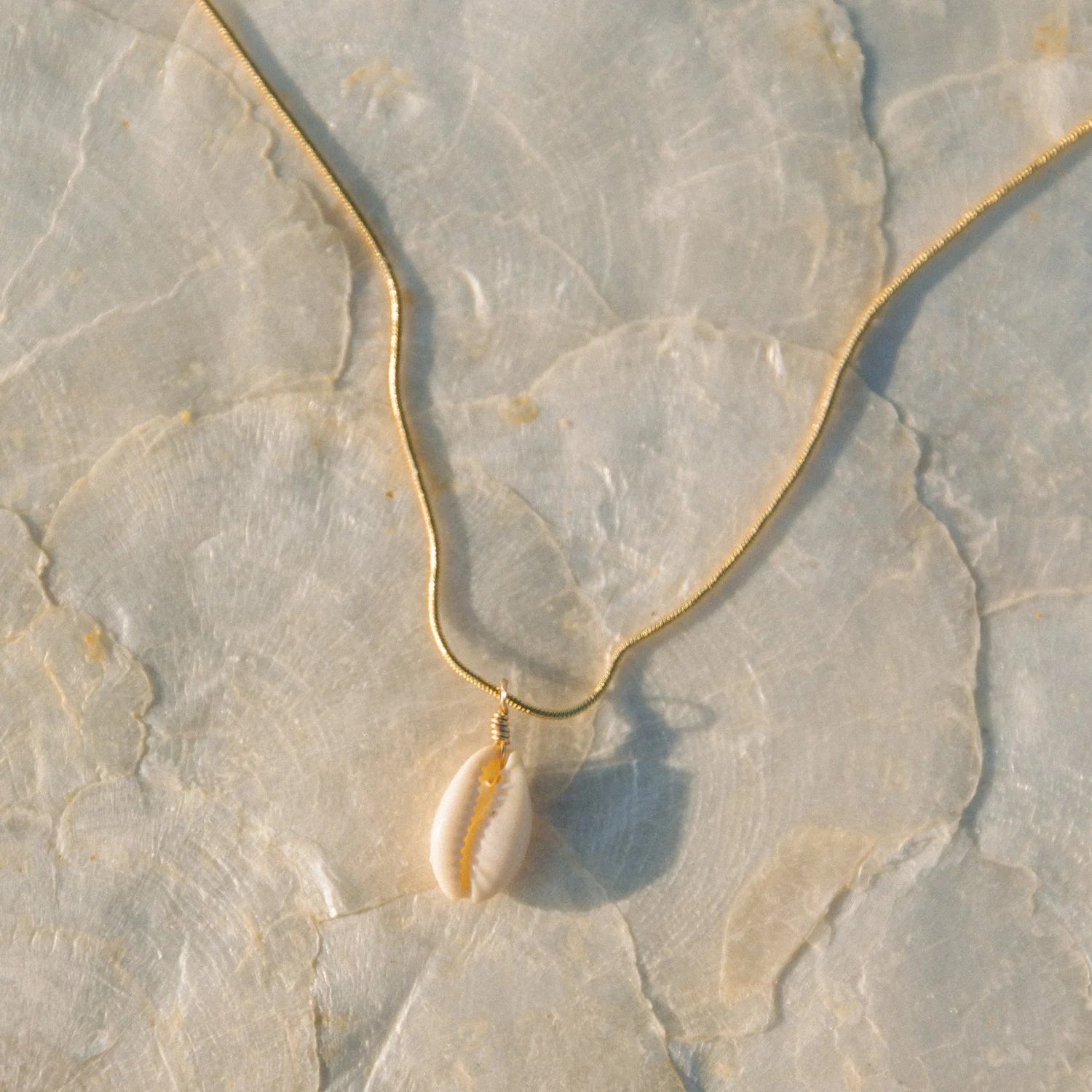 Voyage | Puka Shell Necklace | Vagabond | Apparel | Boutique