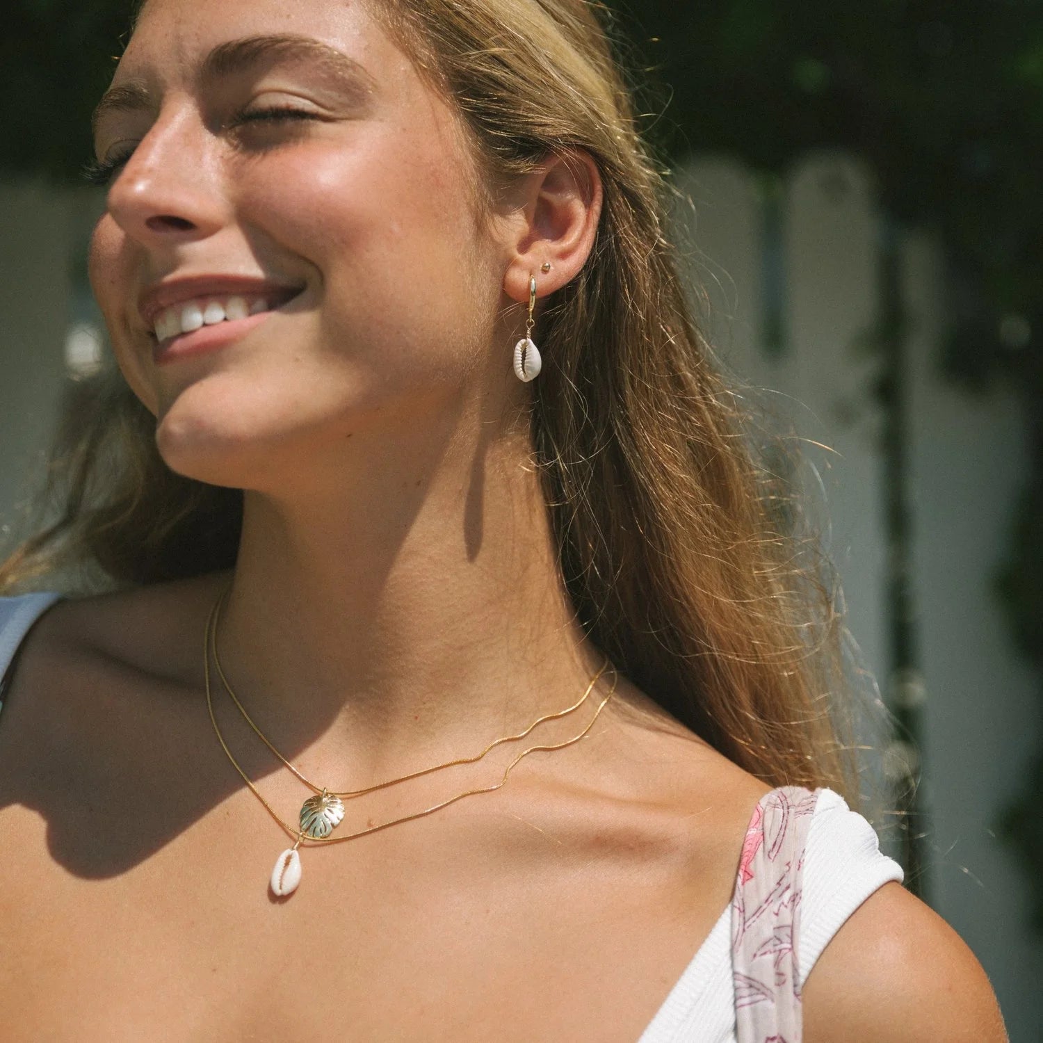 Voyage | Puka Shell Necklace | Vagabond | Apparel | Boutique