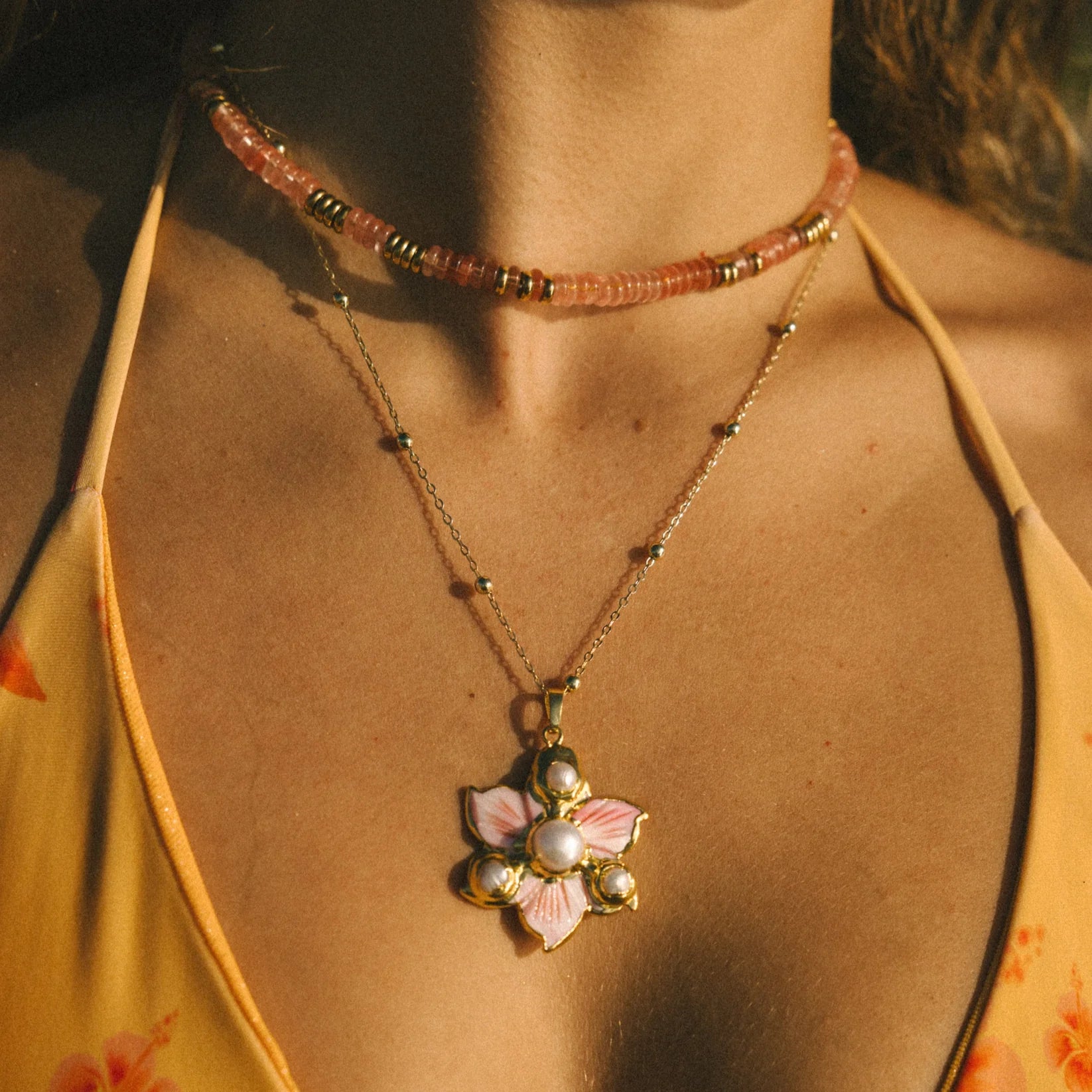 Voyage | Lorelei Necklace | Vagabond | Apparel | Boutique