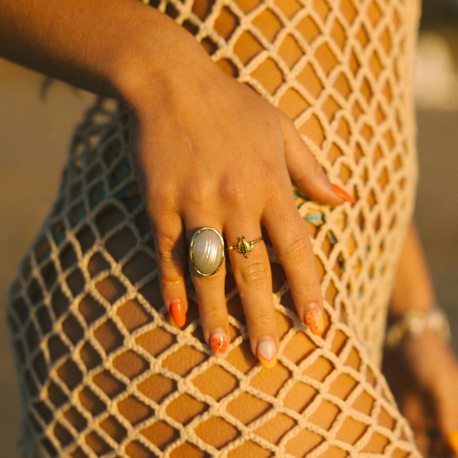 Voyage | Mahina Moon Ring | Vagabond | Apparel | Boutique