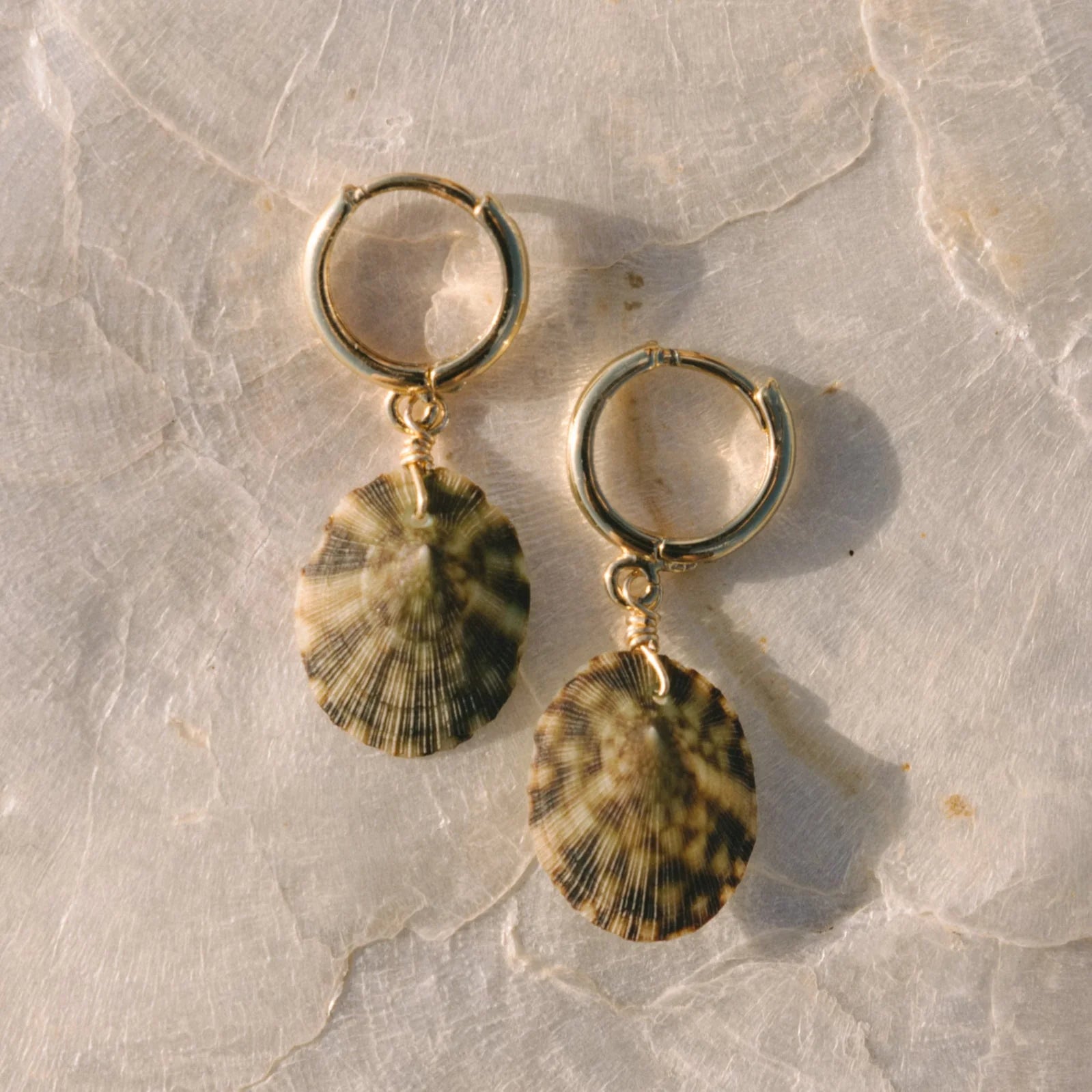 Voyage | Seafoam Shell Earrings | Vagabond | Apparel | Boutique