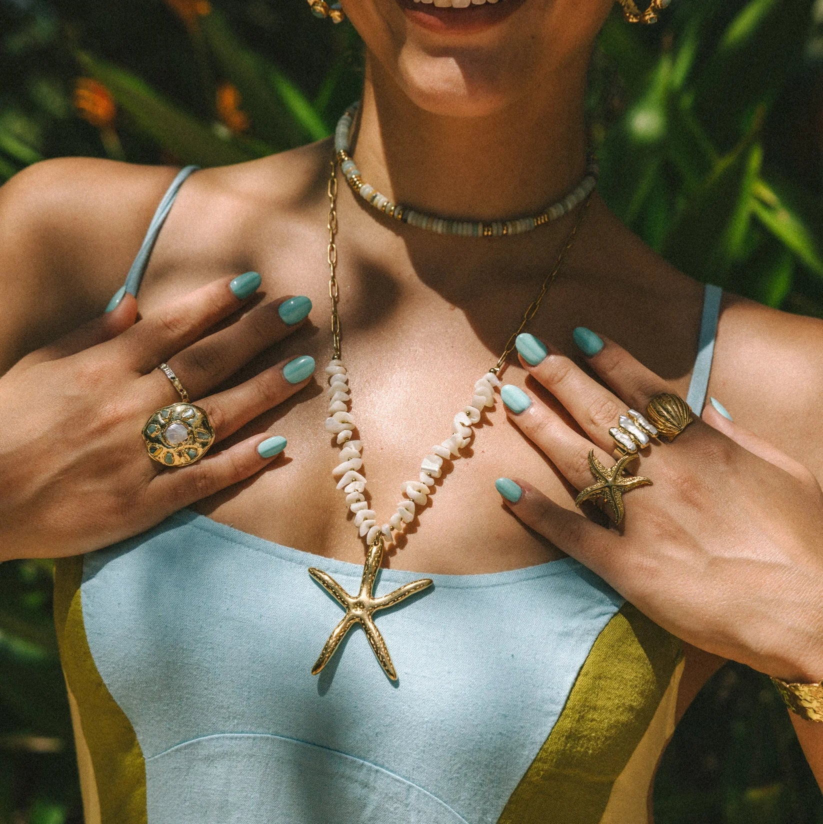 Voyage | Star Cay Necklace | Vagabond | Apparel | Boutique